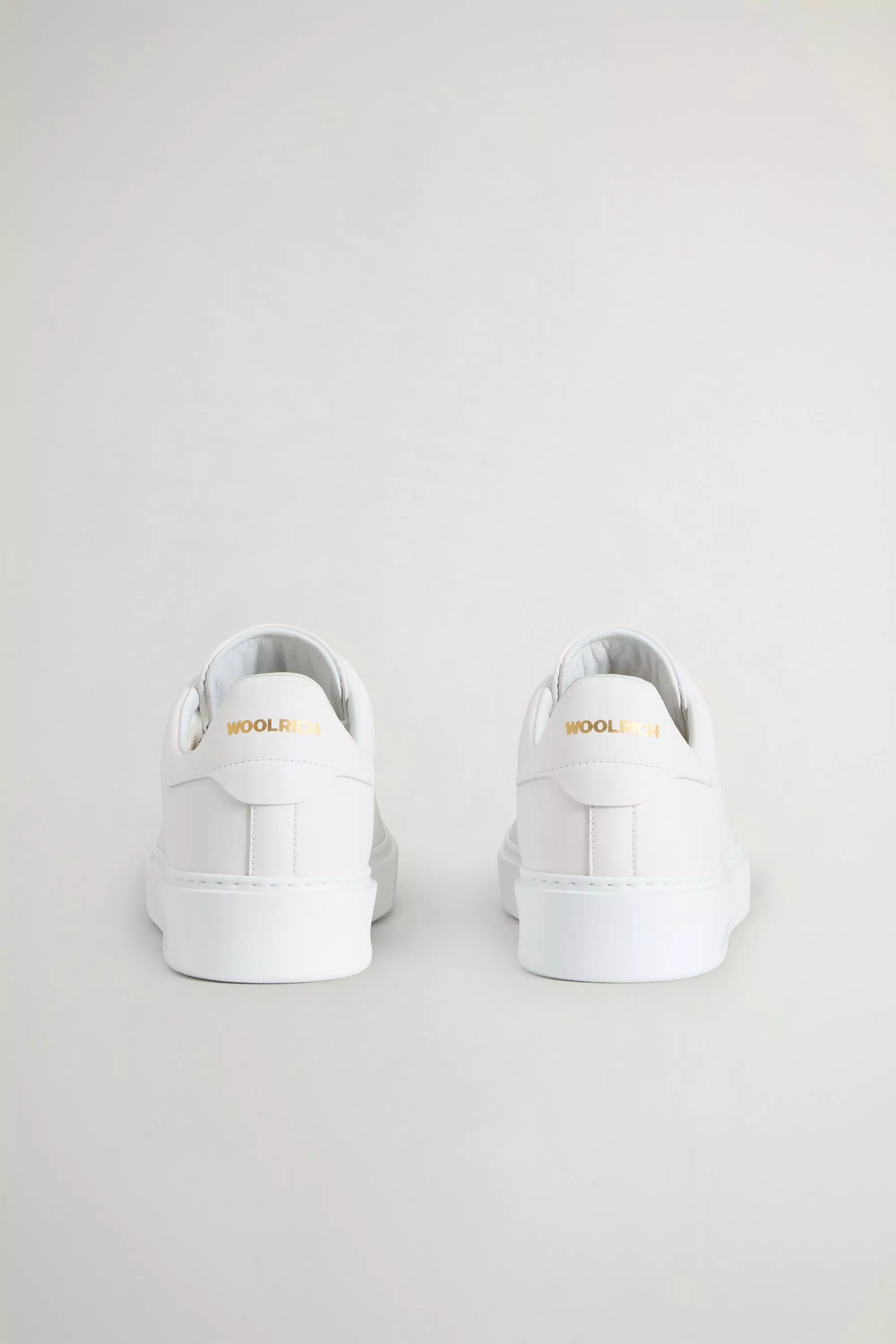 Classic Court Calfskin Sneakers - White White