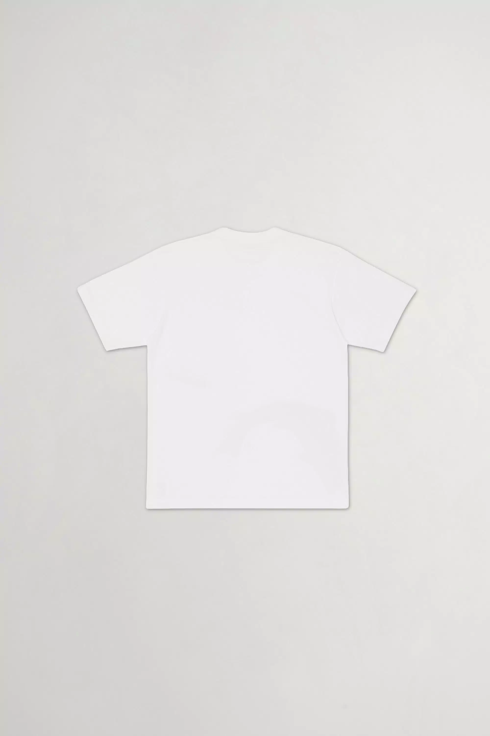 Fishing T-Shirt in Pure Cotton - White