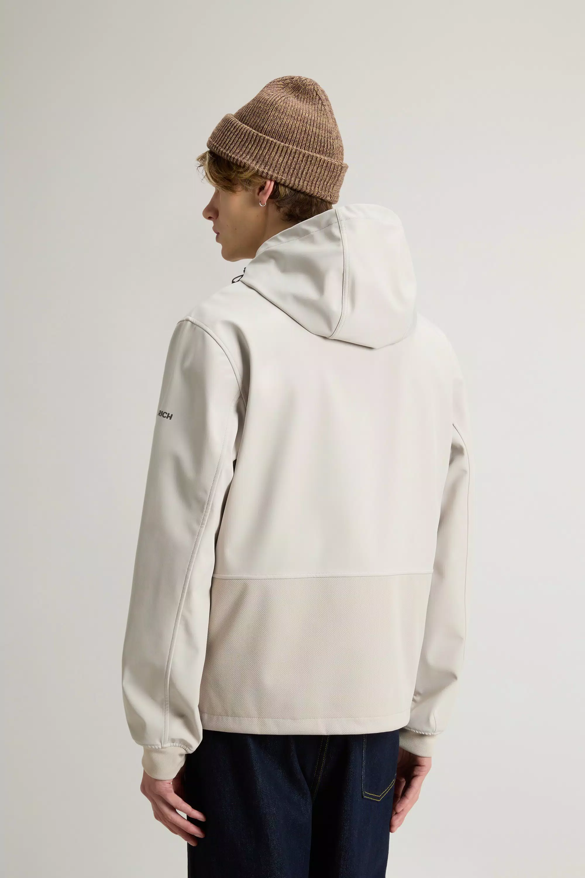 Tech Softshell Jacket - Dove