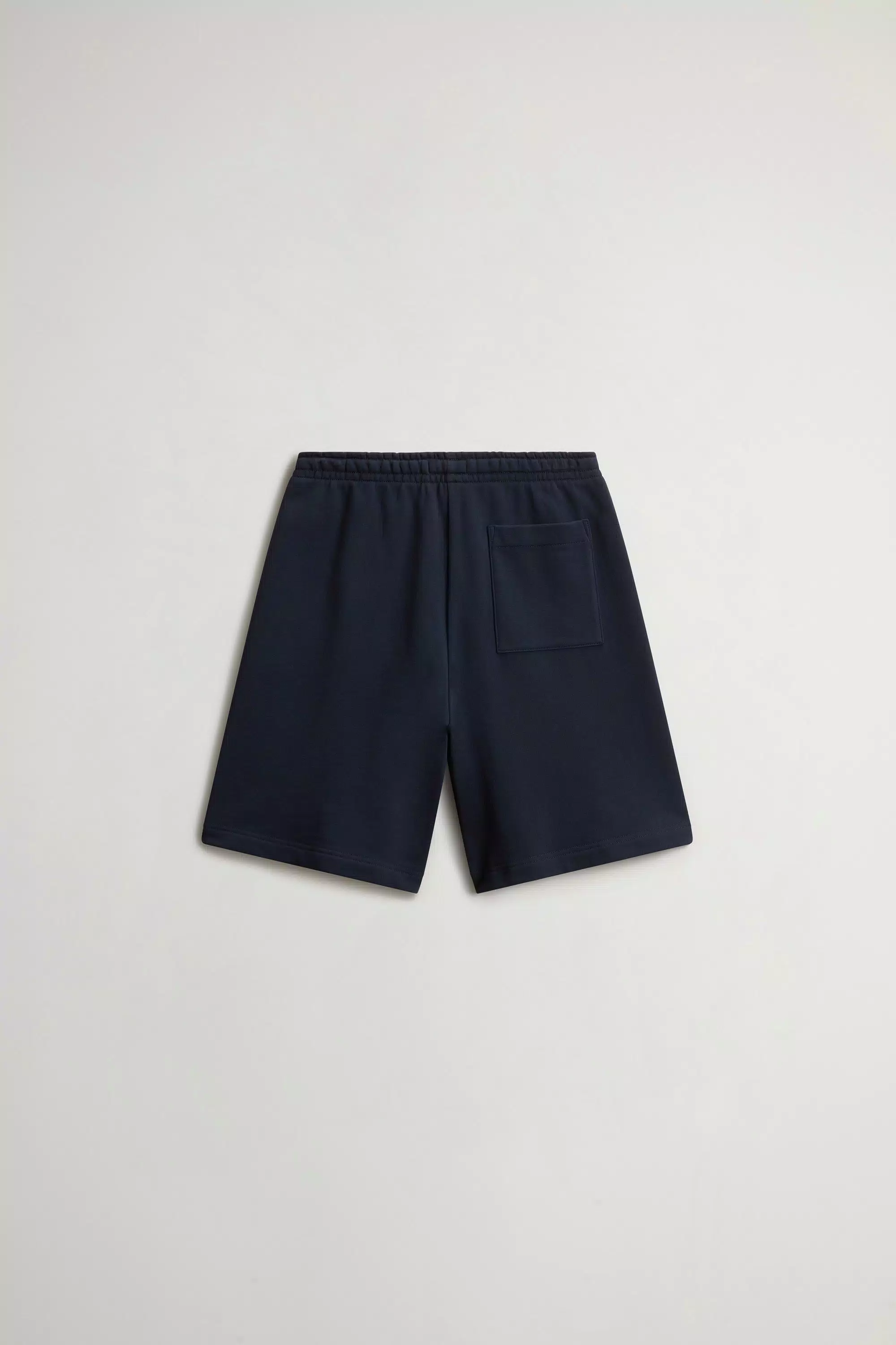 Boys’ Basketball Shorts in Pure Cotton Fleece - Melton Blue