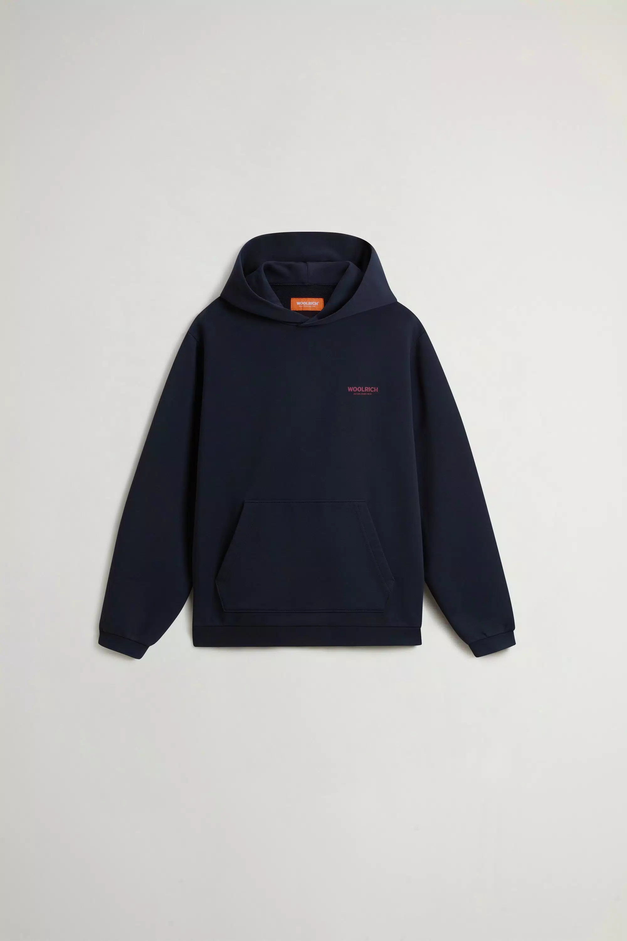 Boys’ Sweatshirt in Pure Cotton - Melton Blue
