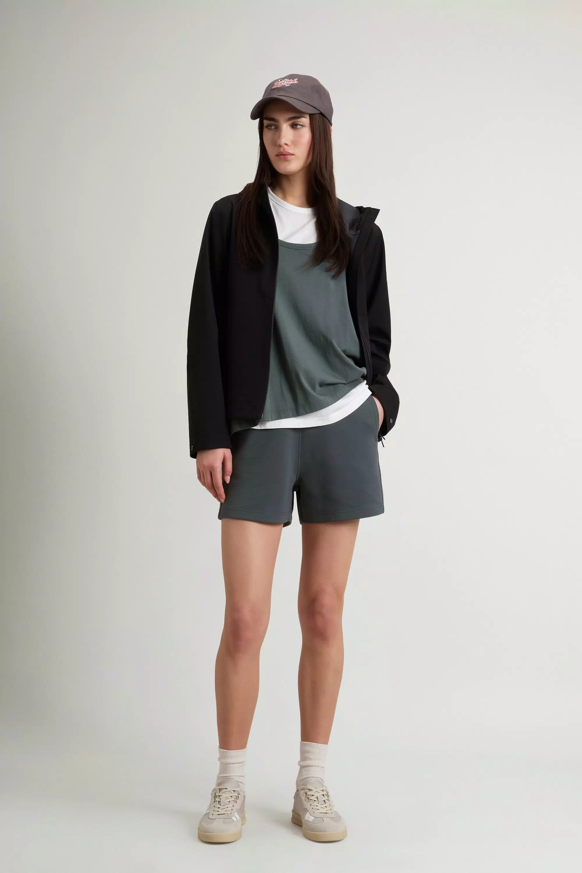 Light Stretch Jacket - Black