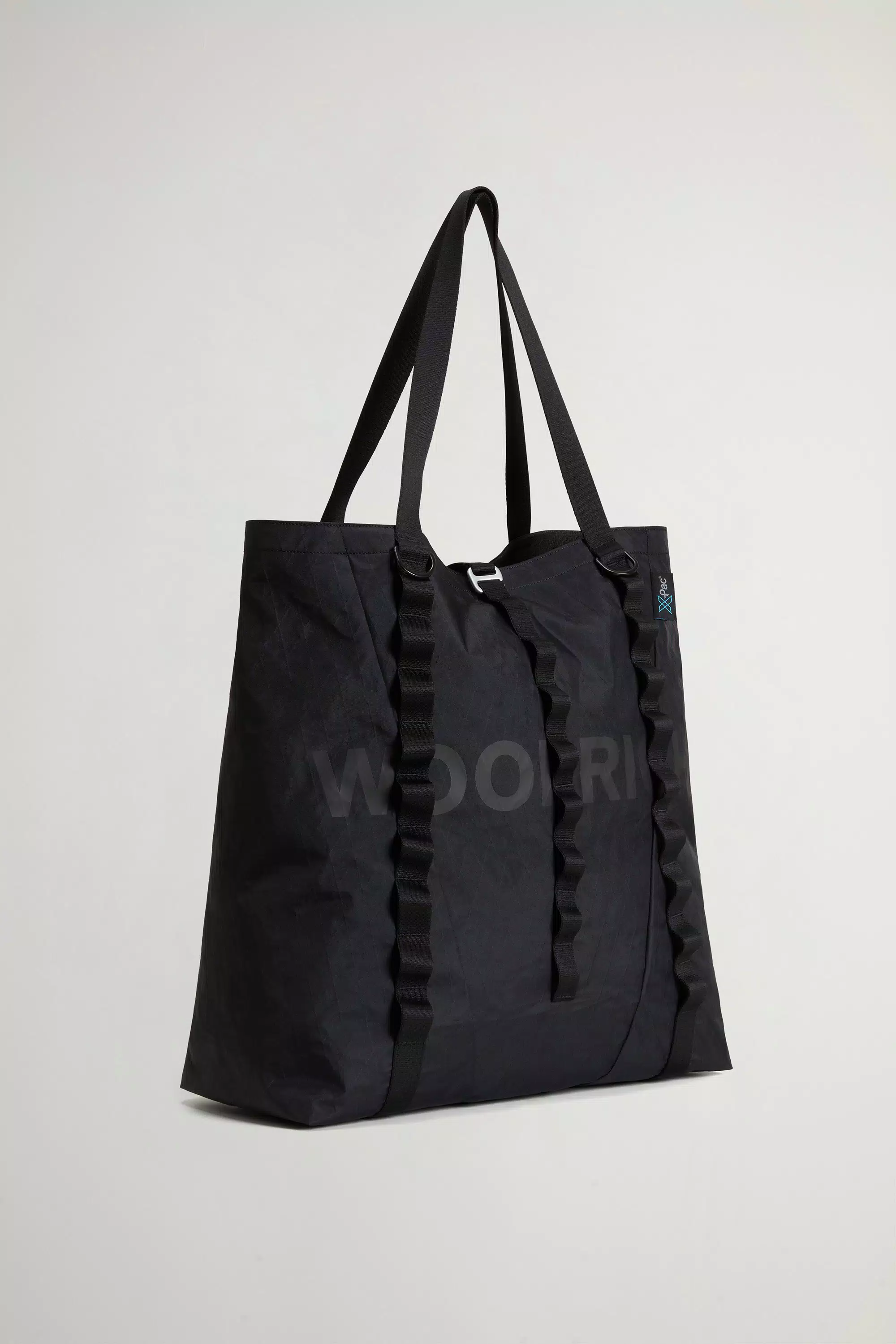 Oversized Tote Bag in X-PAC by Todd Snyder - Black