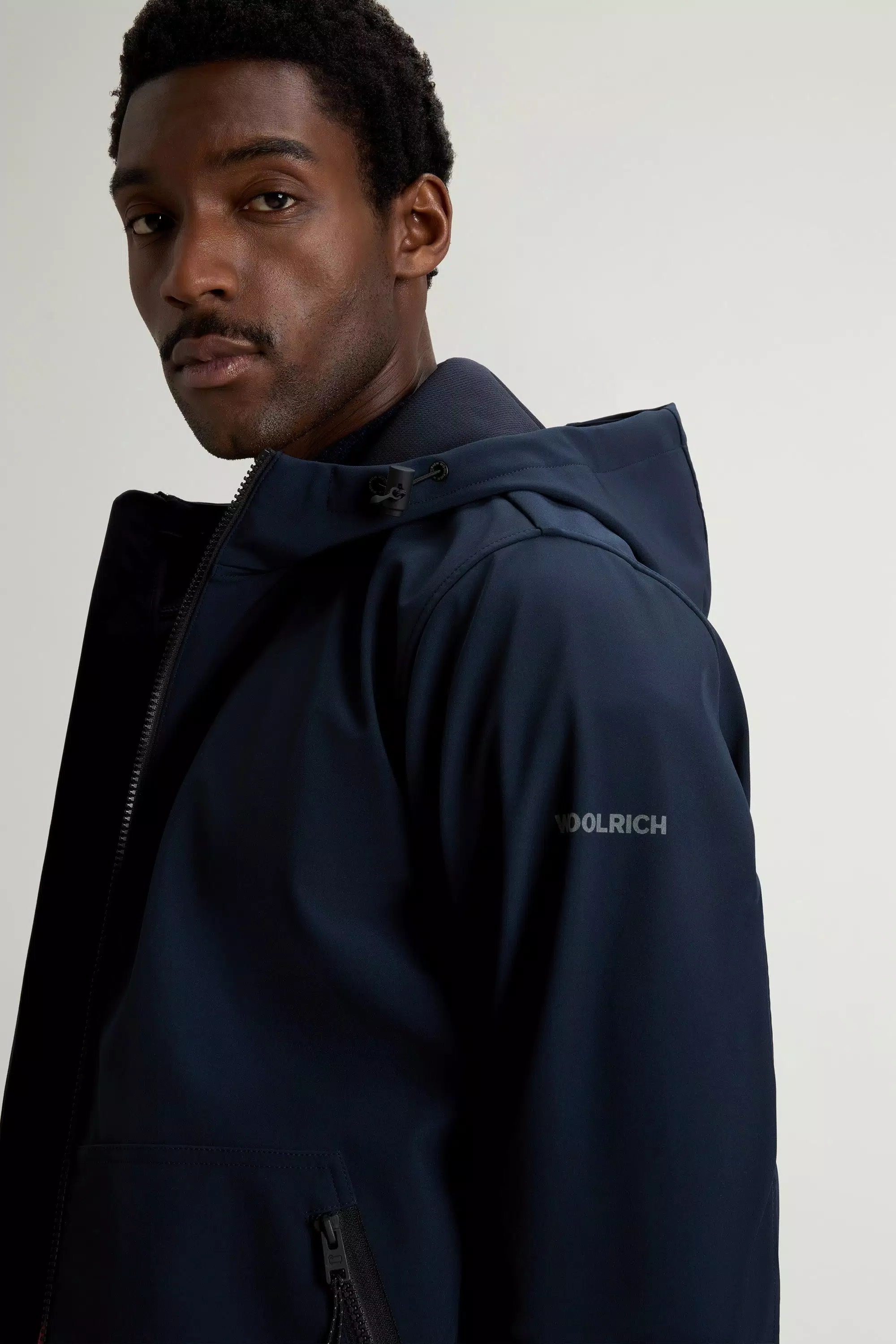 Tech Softshell Jacket - Melton Blue