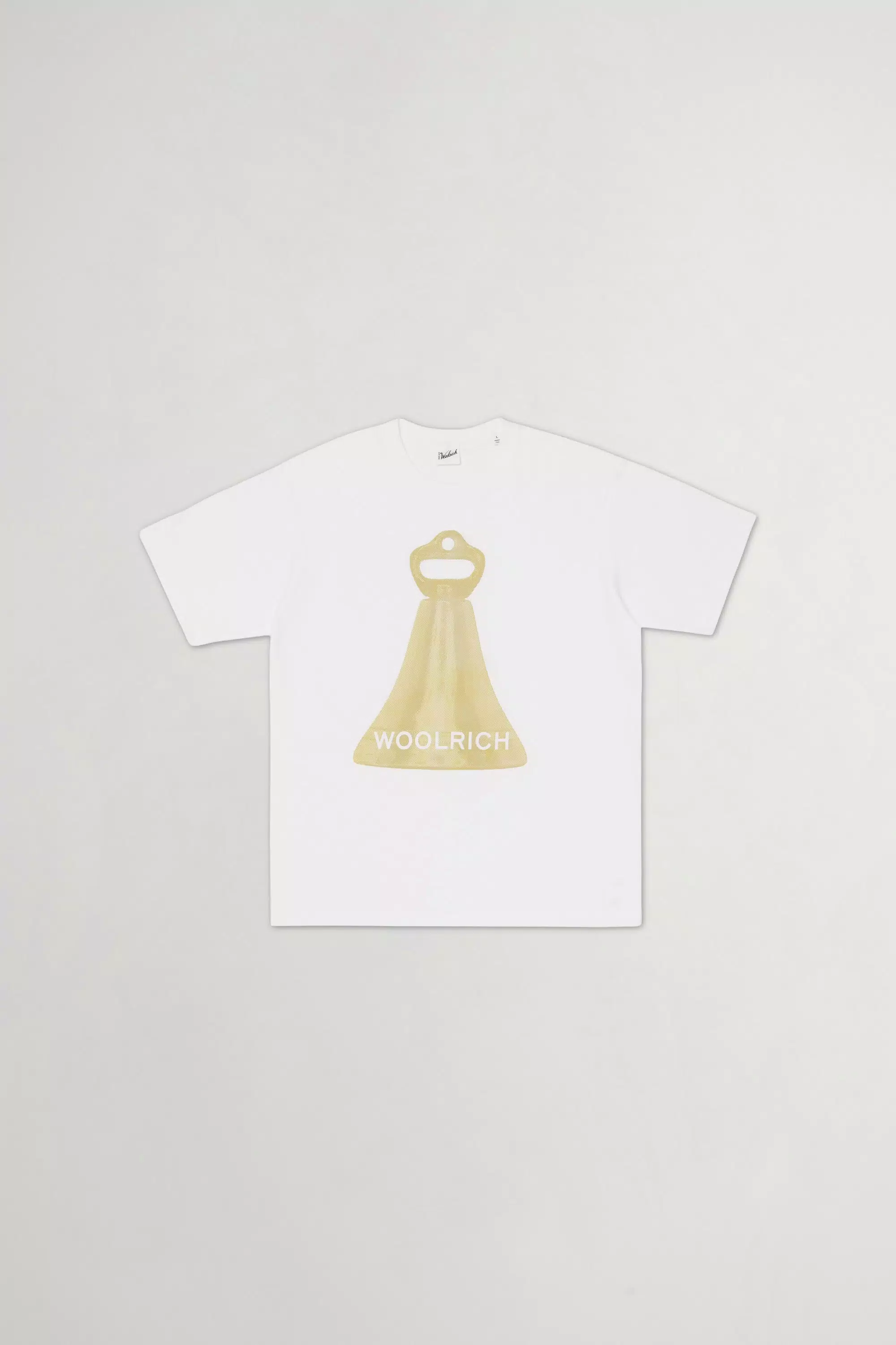 Bell T-Shirt in Pure Cotton - White