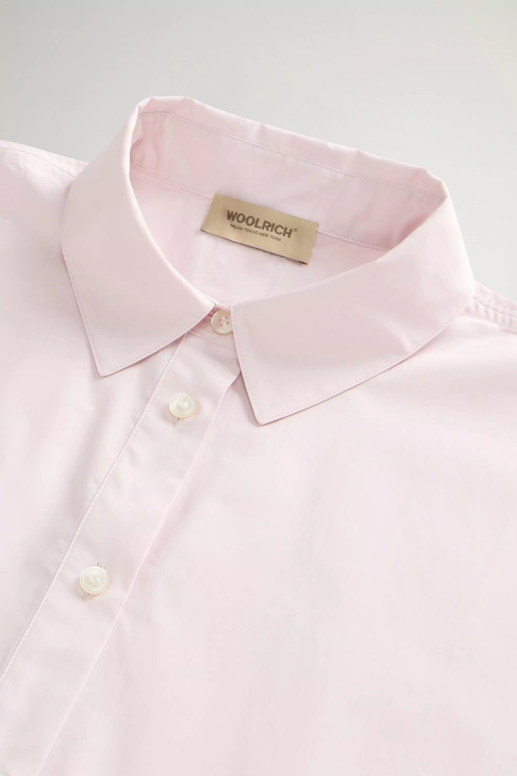 Pure Cotton Poplin Blouse - Pale Lilac