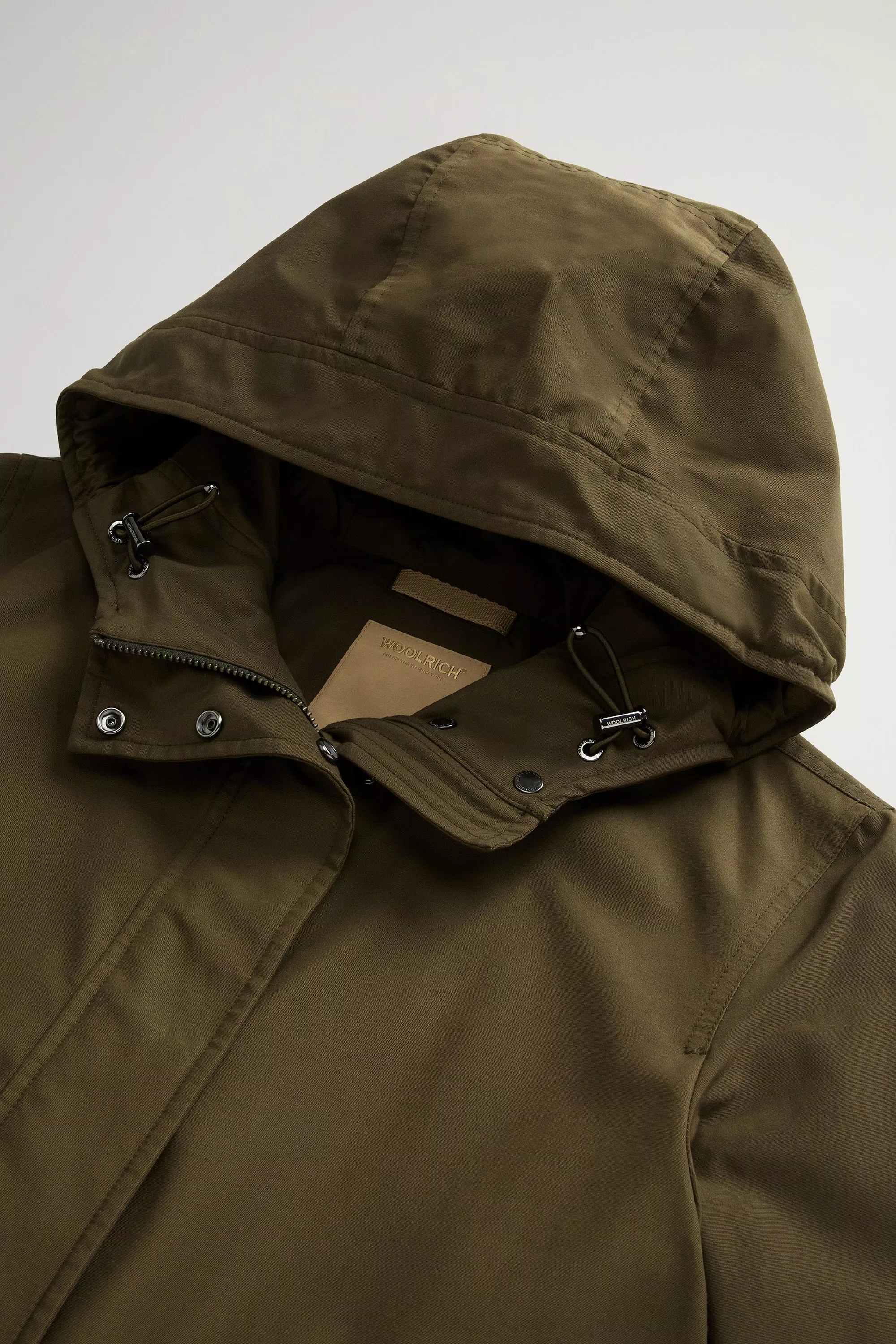 Parka in Light Ramar - Dark Green