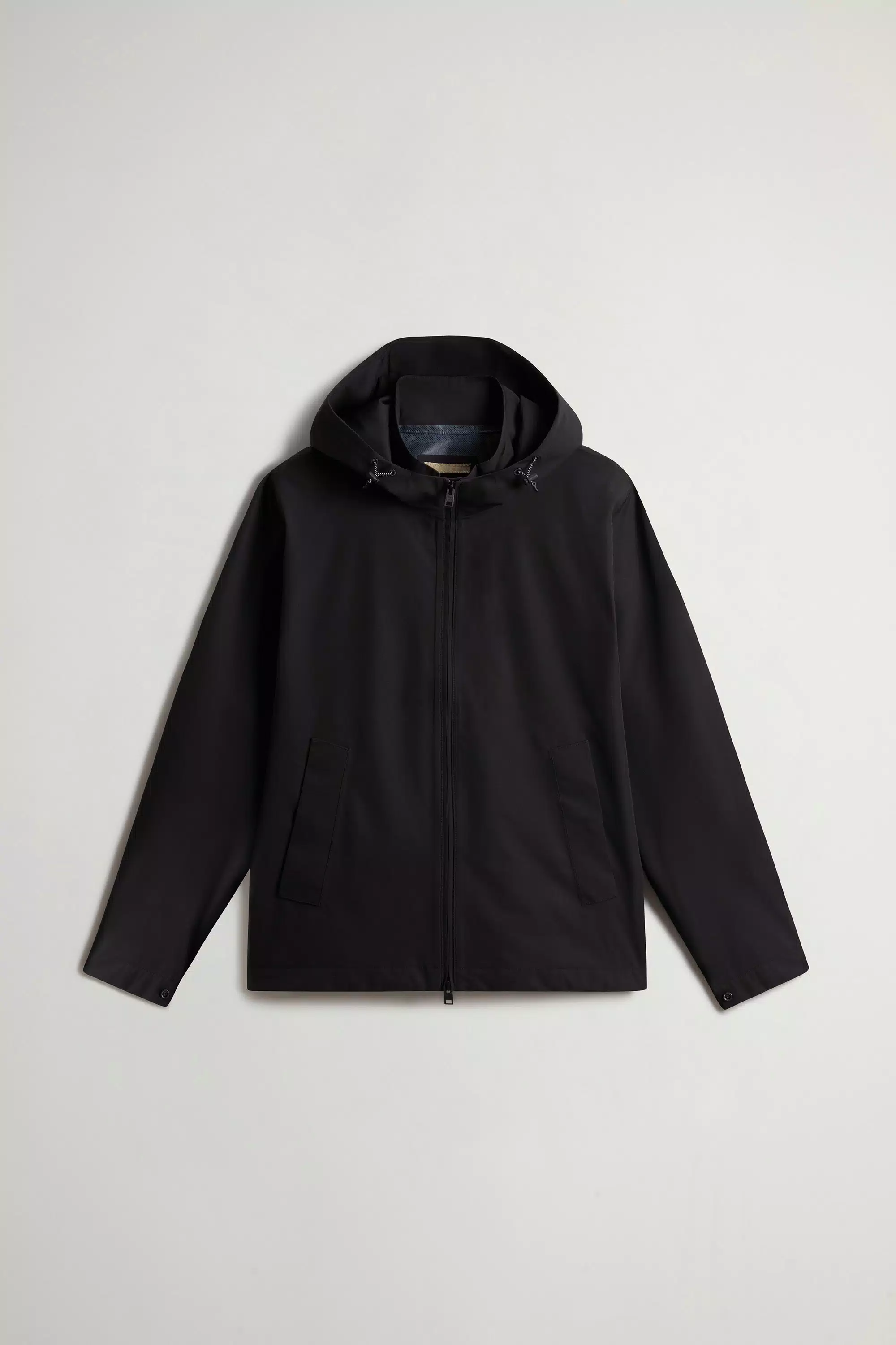 Pacific Jacket in Two-Layered Fabric - Black