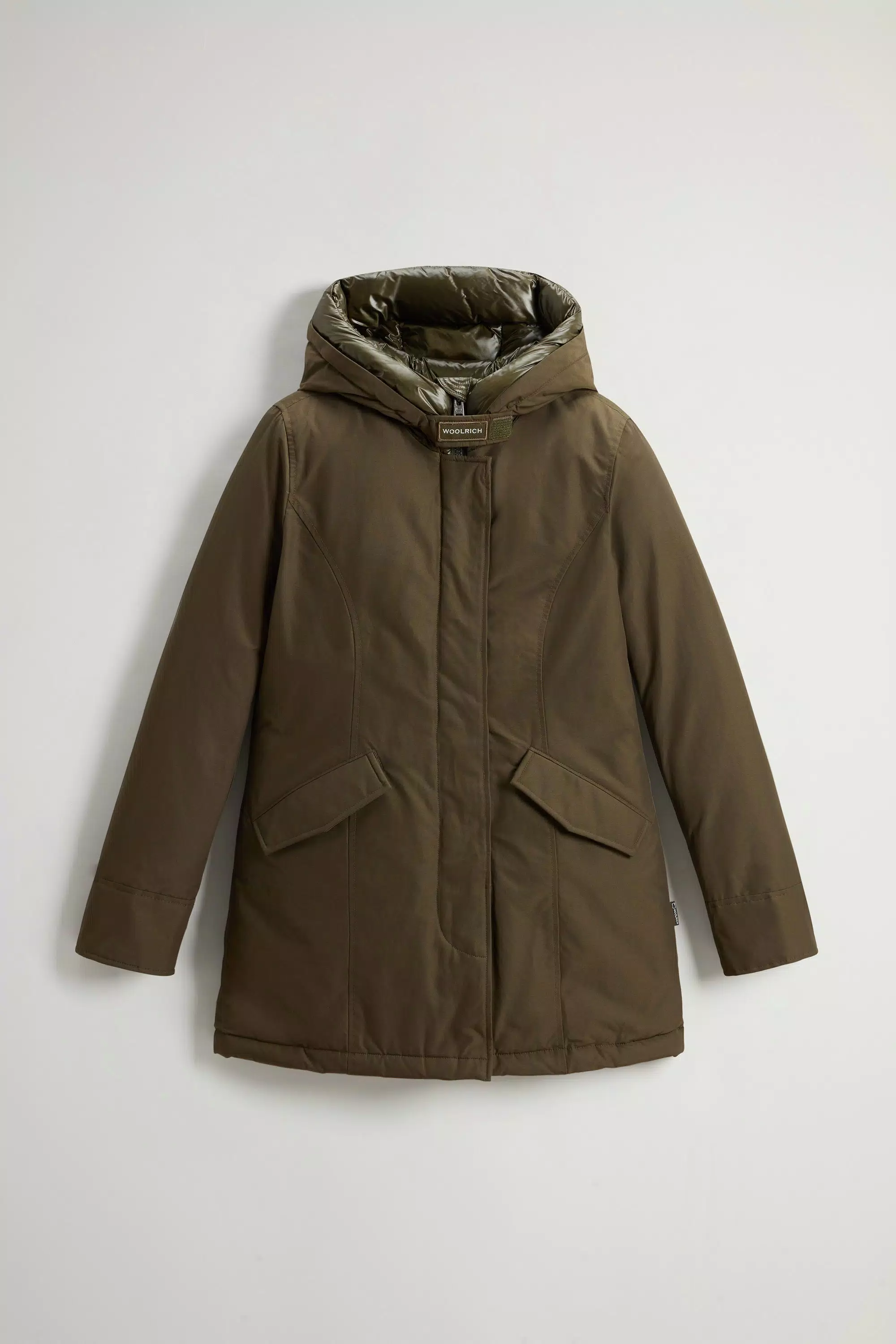 Arctic Parka in Ramar Cloth - Dark Green