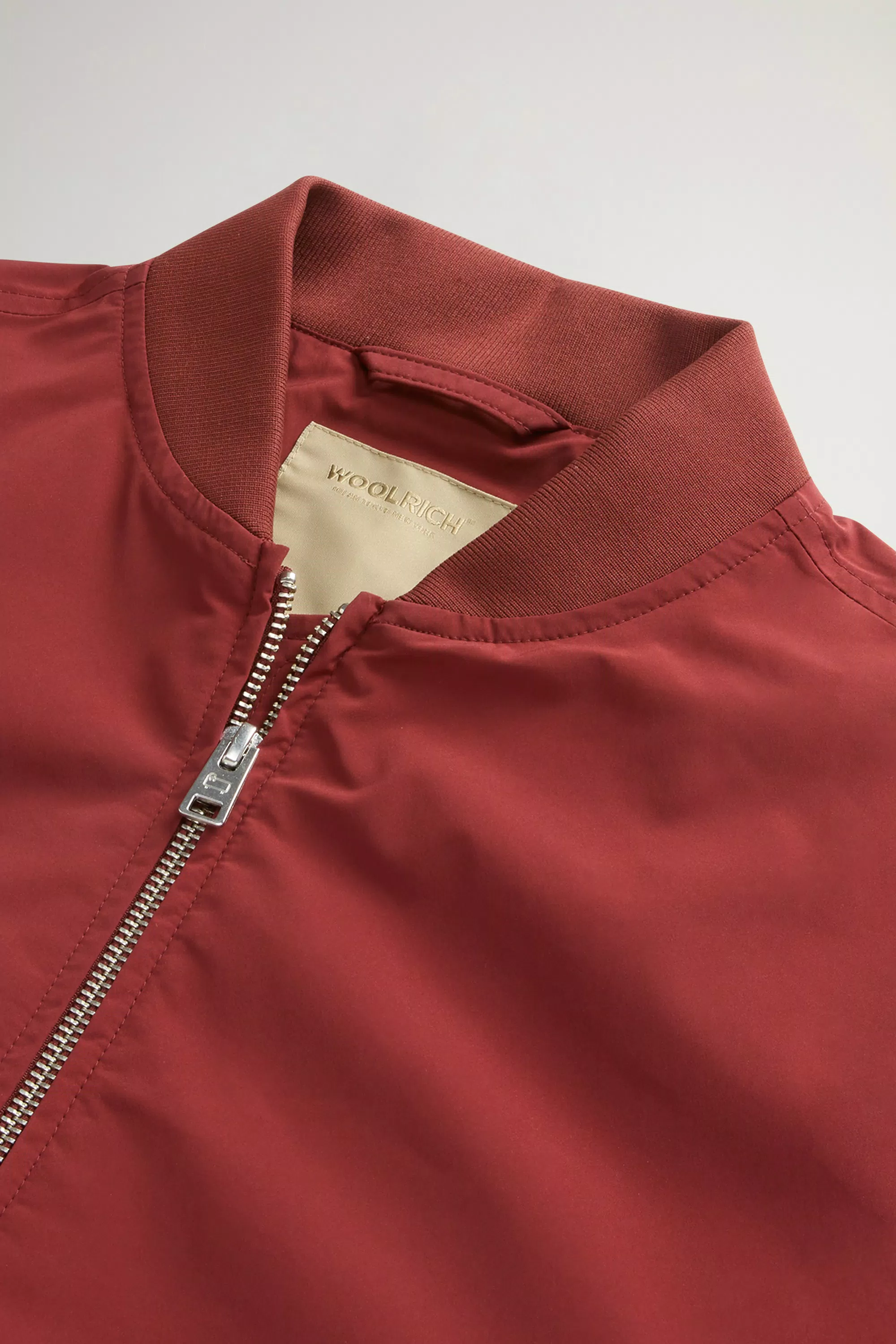 Urban Touch Bomber Jacket - Madder Brown