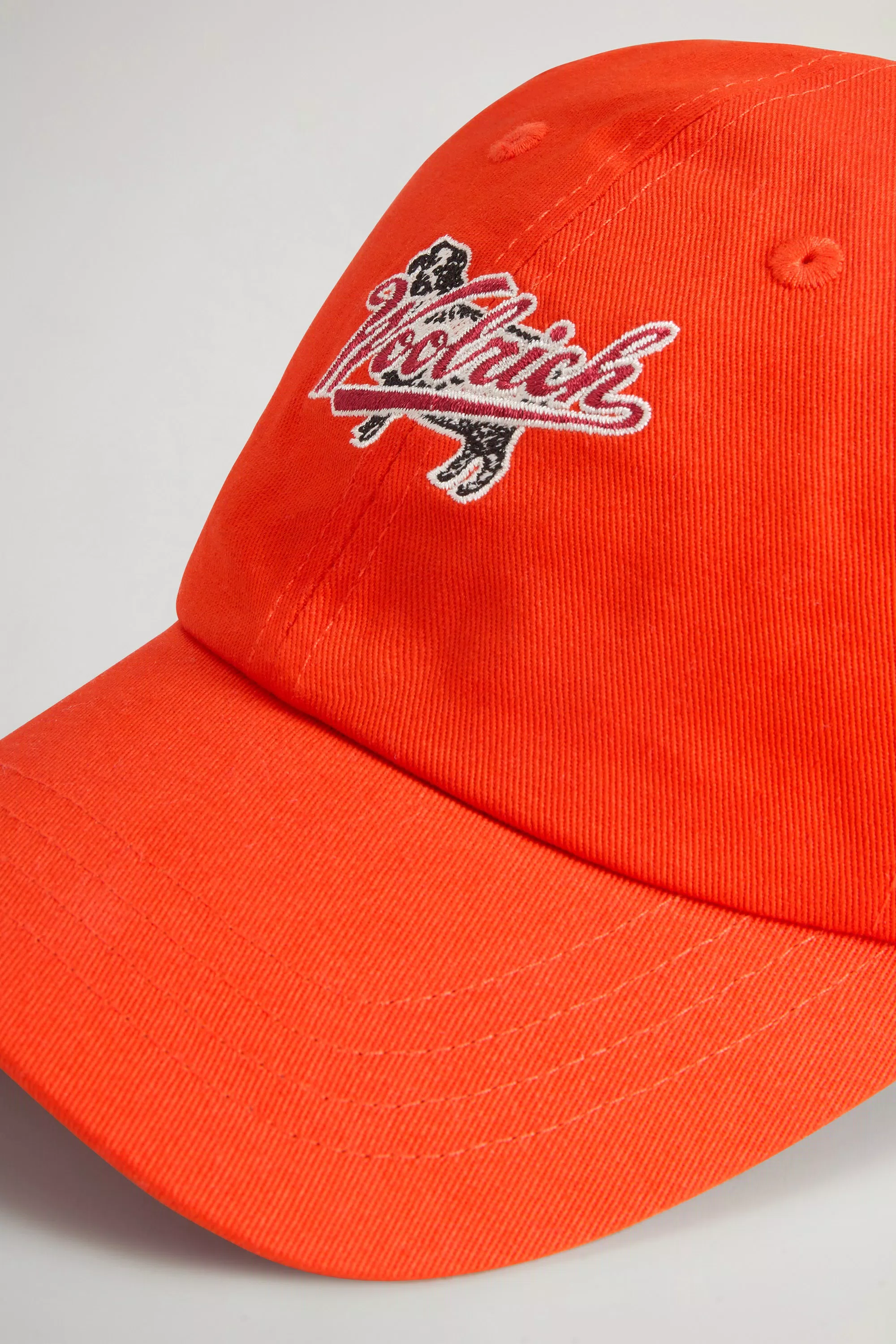 Baseball Cap in Pure Cotton Twill - Pureed Pumpkin