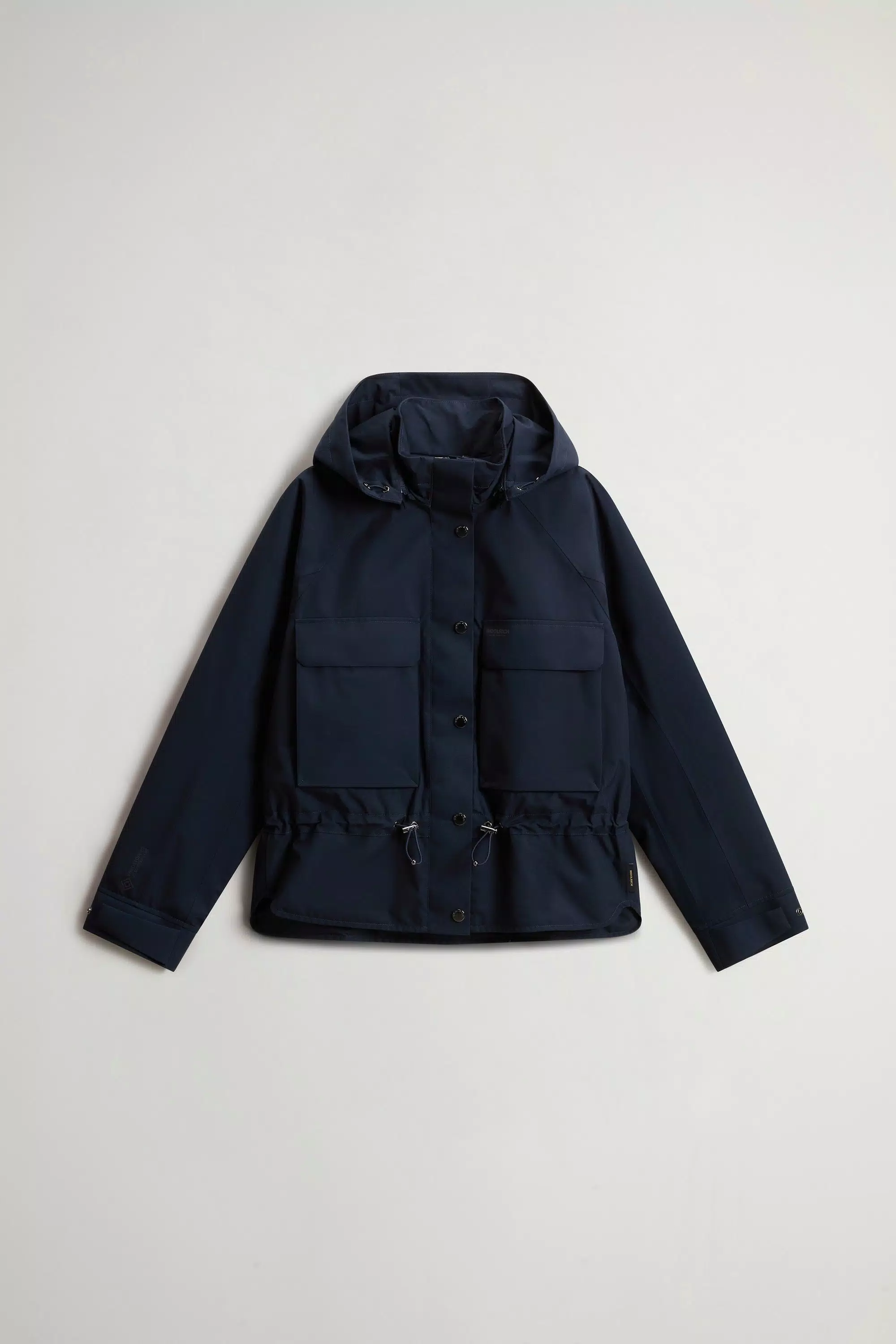 Jacket in WINDSTOPPER by GORE-TEX LABS Fabric - Melton Blue