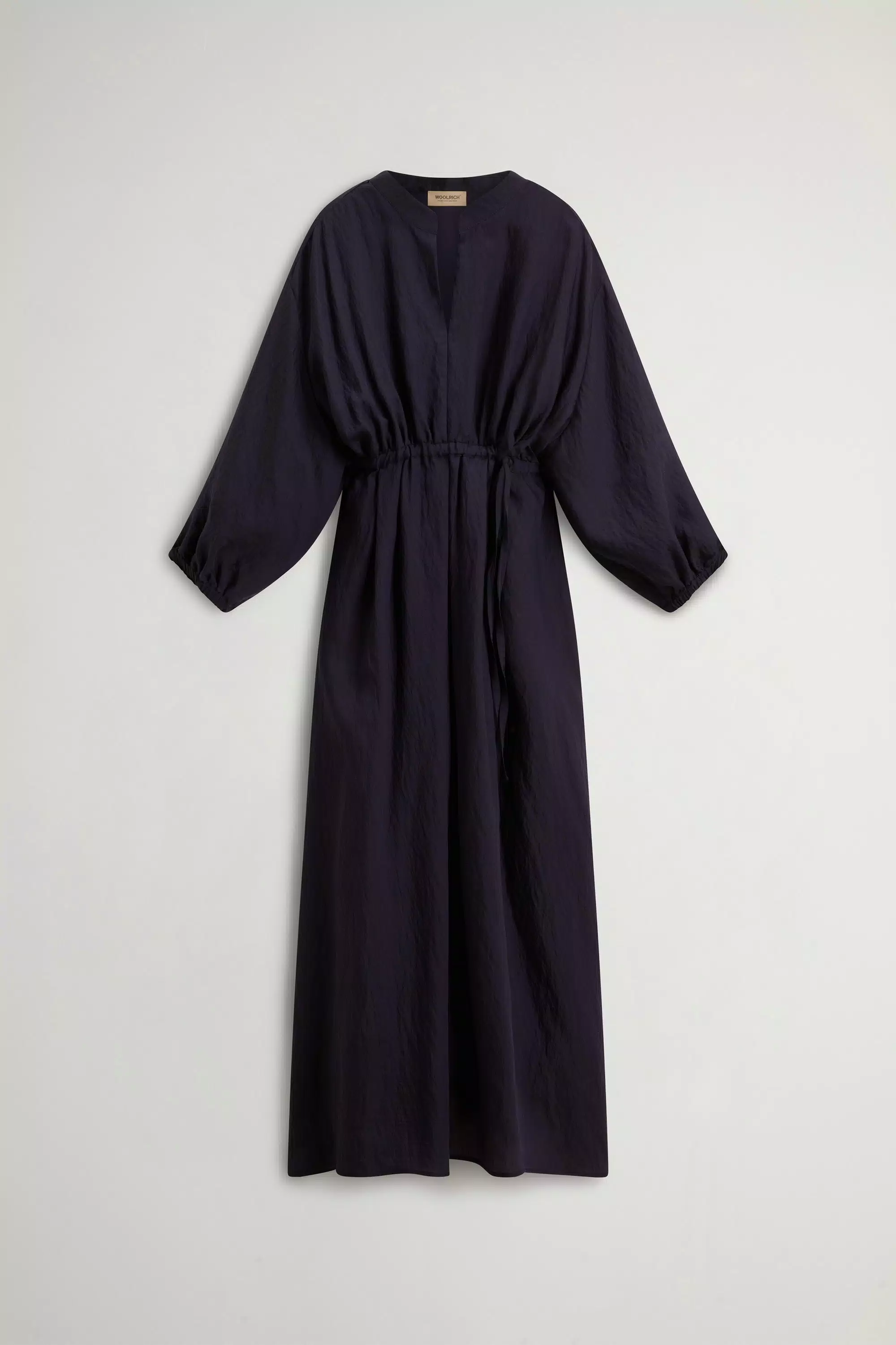 Dress in Lyocell Blend - Melton Blue