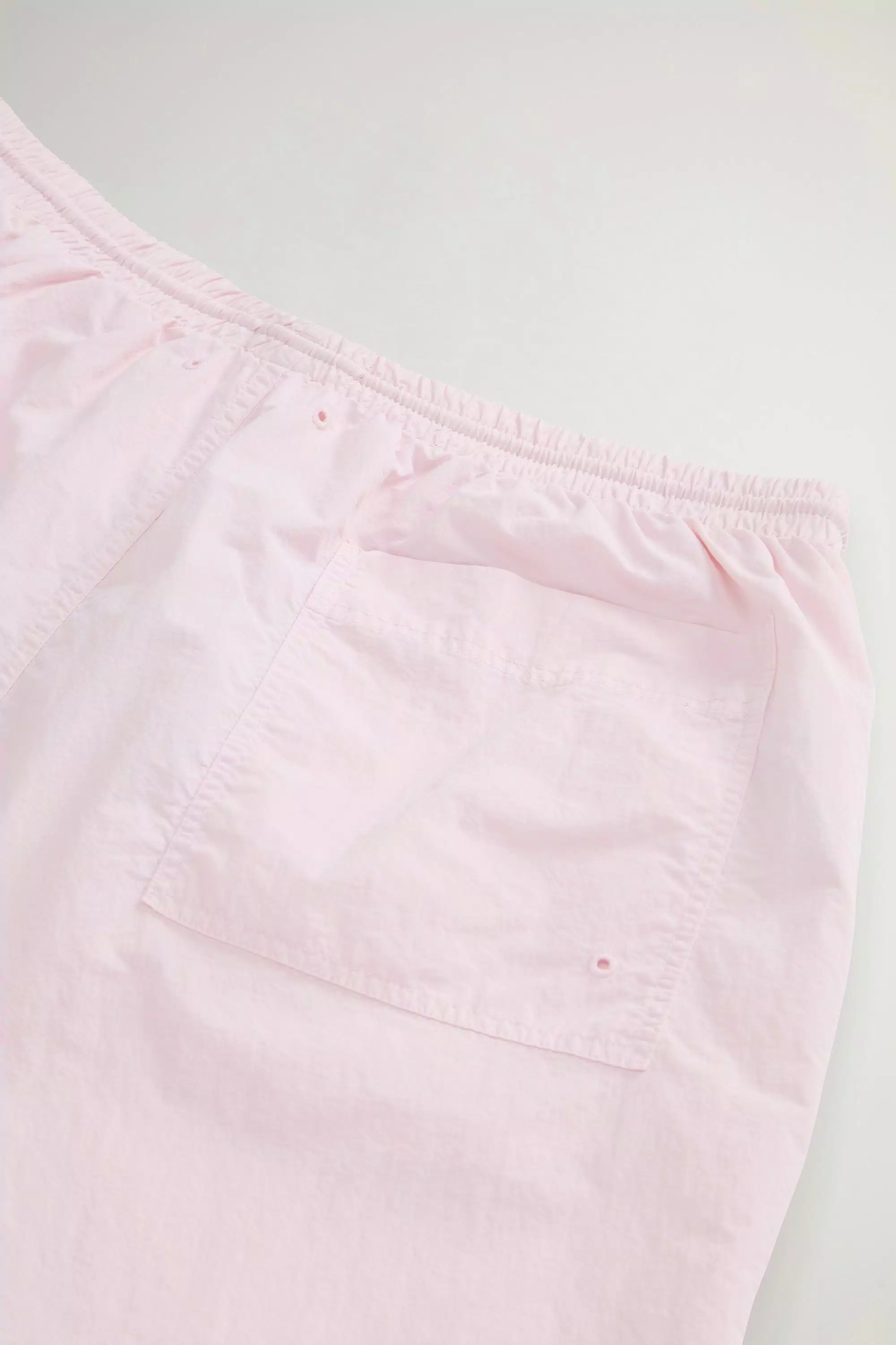Garment-Dyed Swim Shorts in Nylon - Pale Lilac