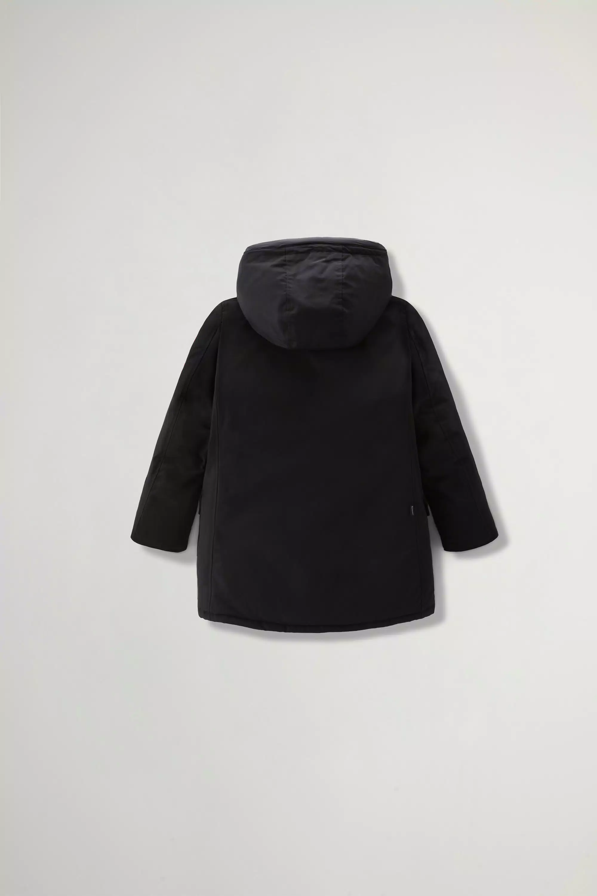 Boys' Arctic Parka in Ramar Cloth - Black