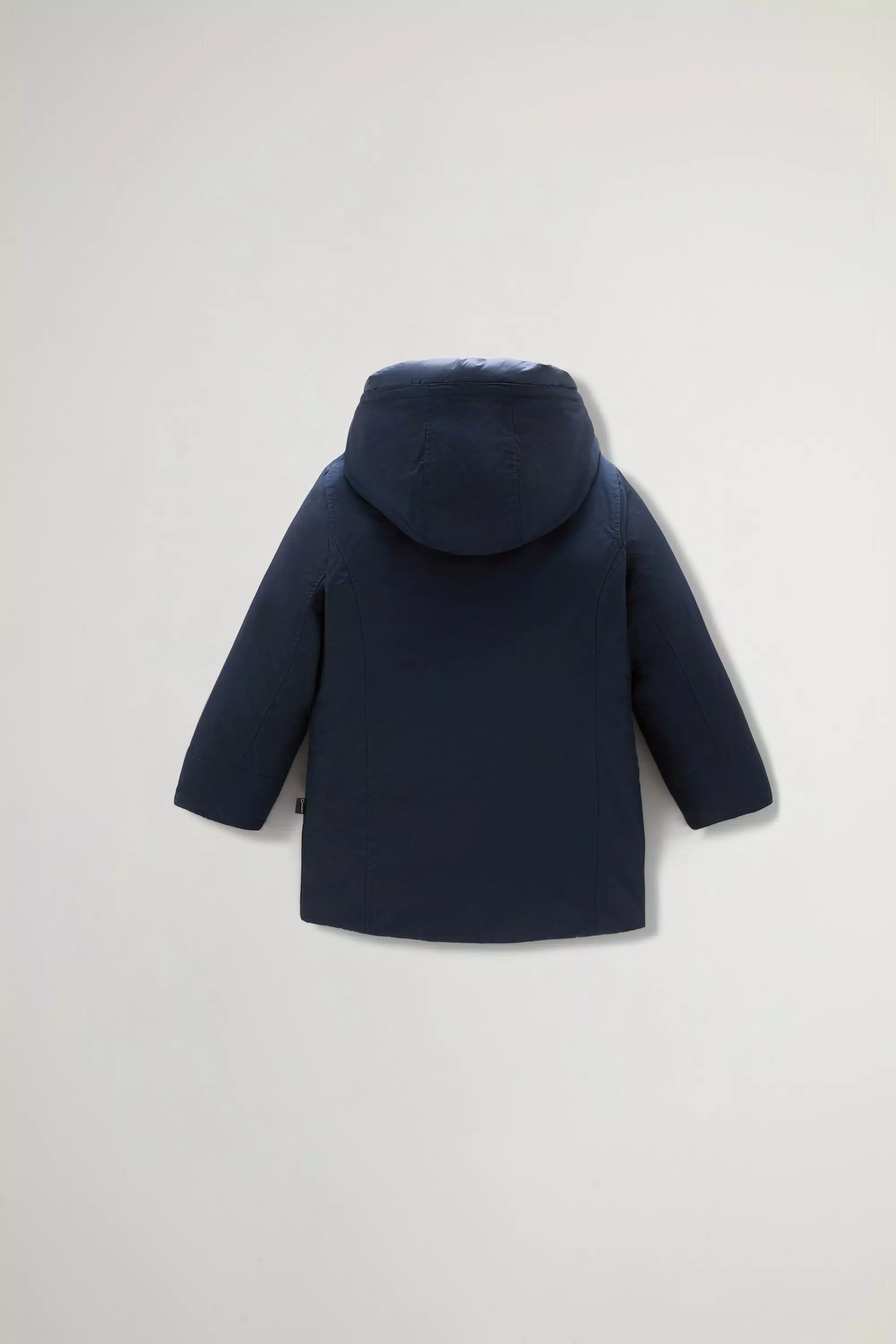 Girls' Arctic Parka Cloth in Ramar - Melton Blue
