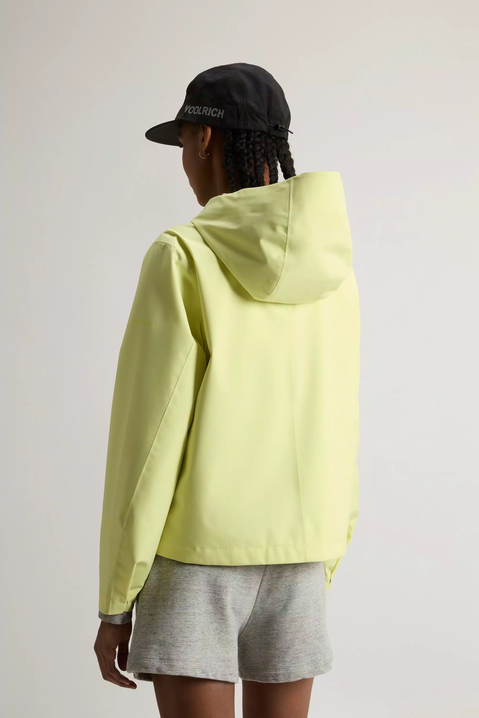 Light Stretch Jacket - Yellow Pear