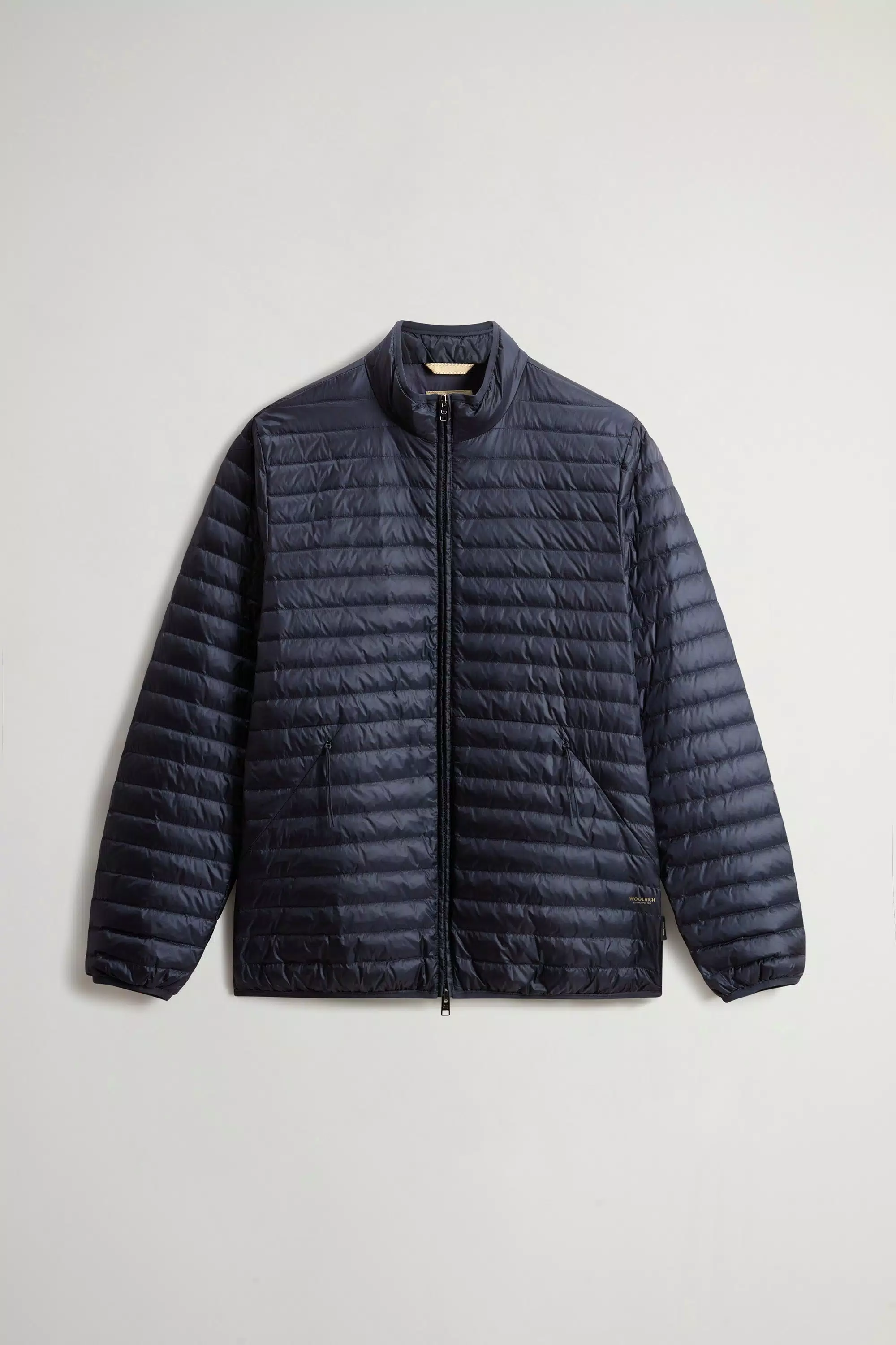 Lightweight Allen Down Jacket in Ripstop Nylon - Melton Blue