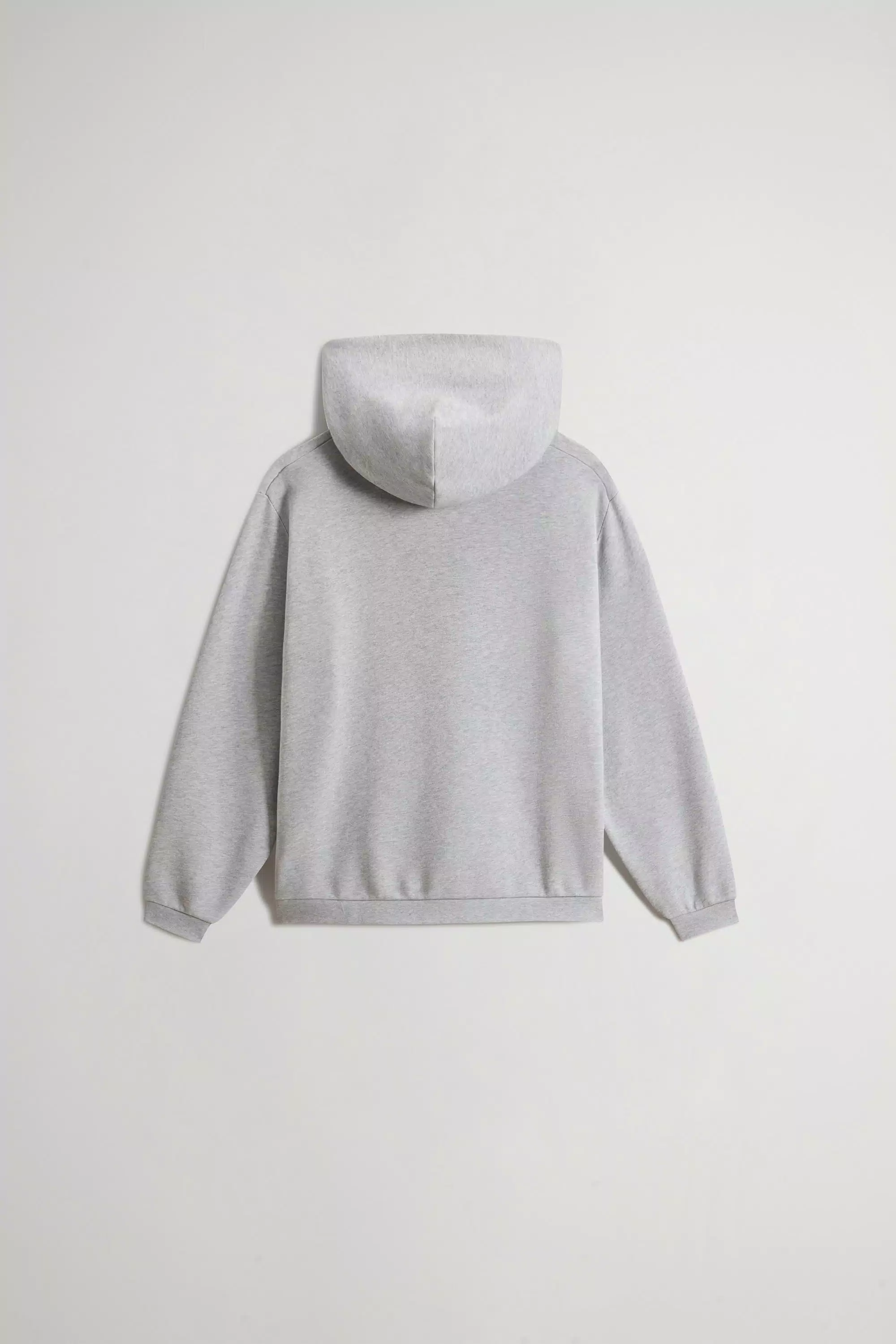 Boys’ Sweatshirt in Pure Cotton - Light Grey Melange