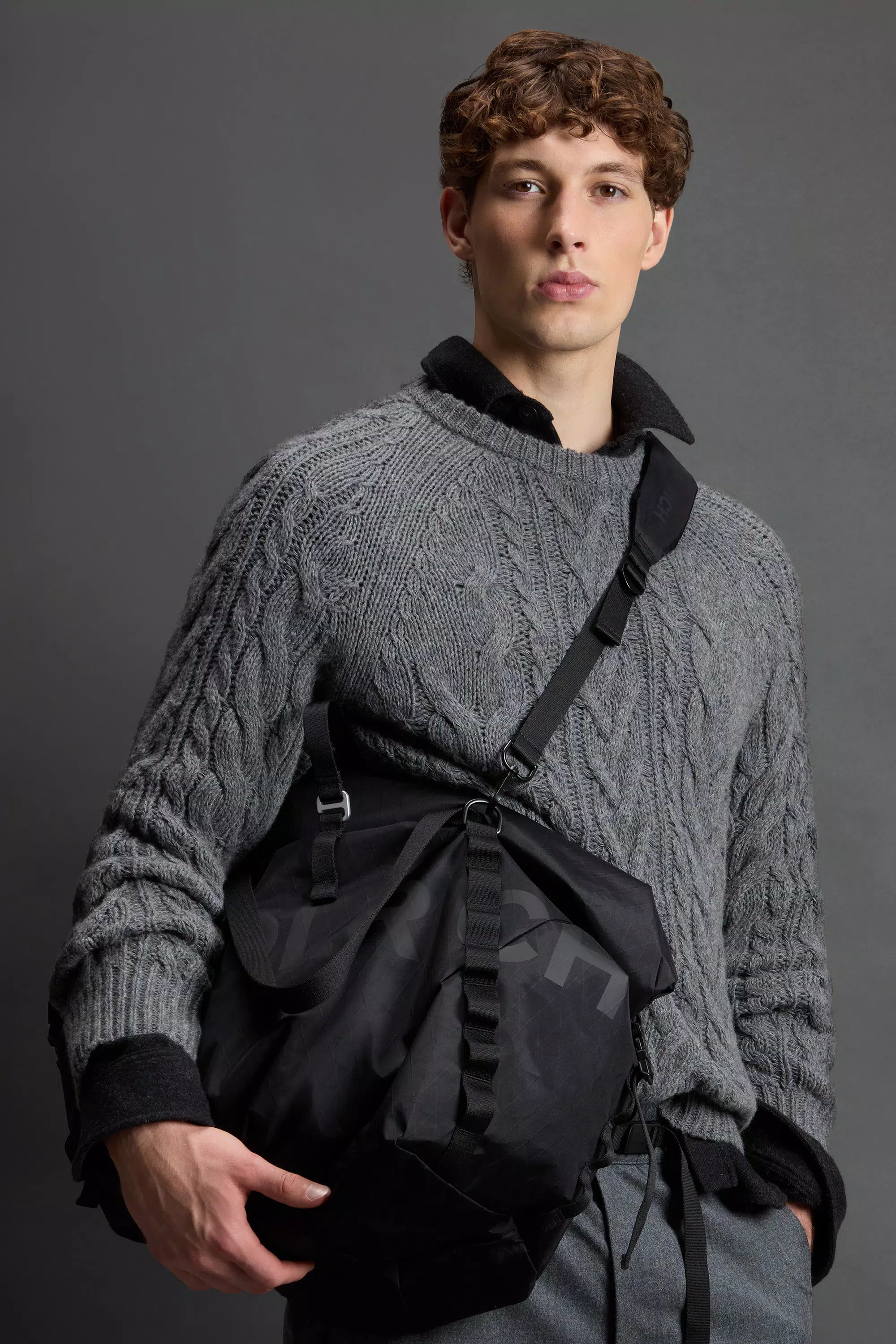 Holdall Bag in X-PAC by Todd Snyder - Black