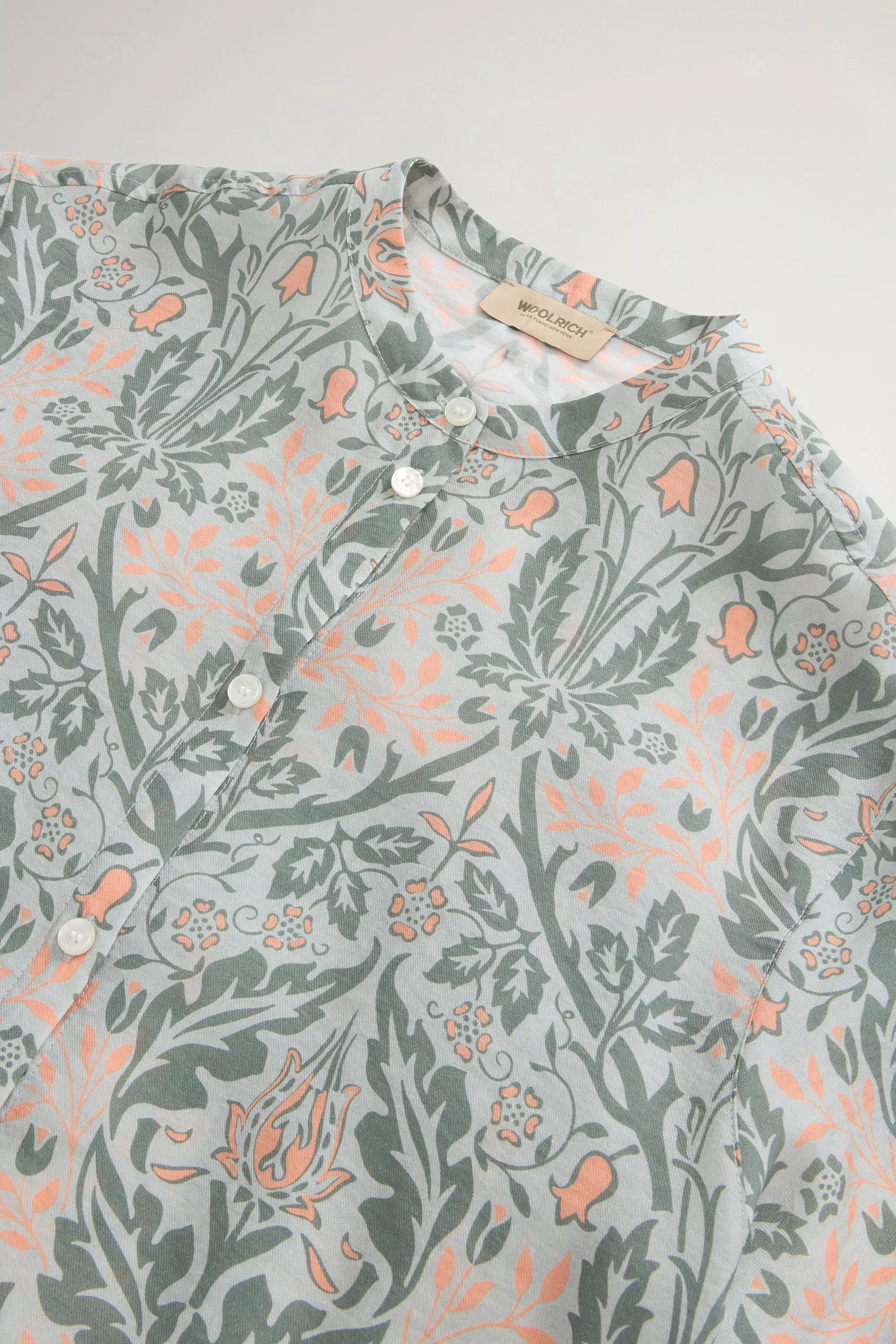Shirt in Lyocell Blend - Alpine Floral Line