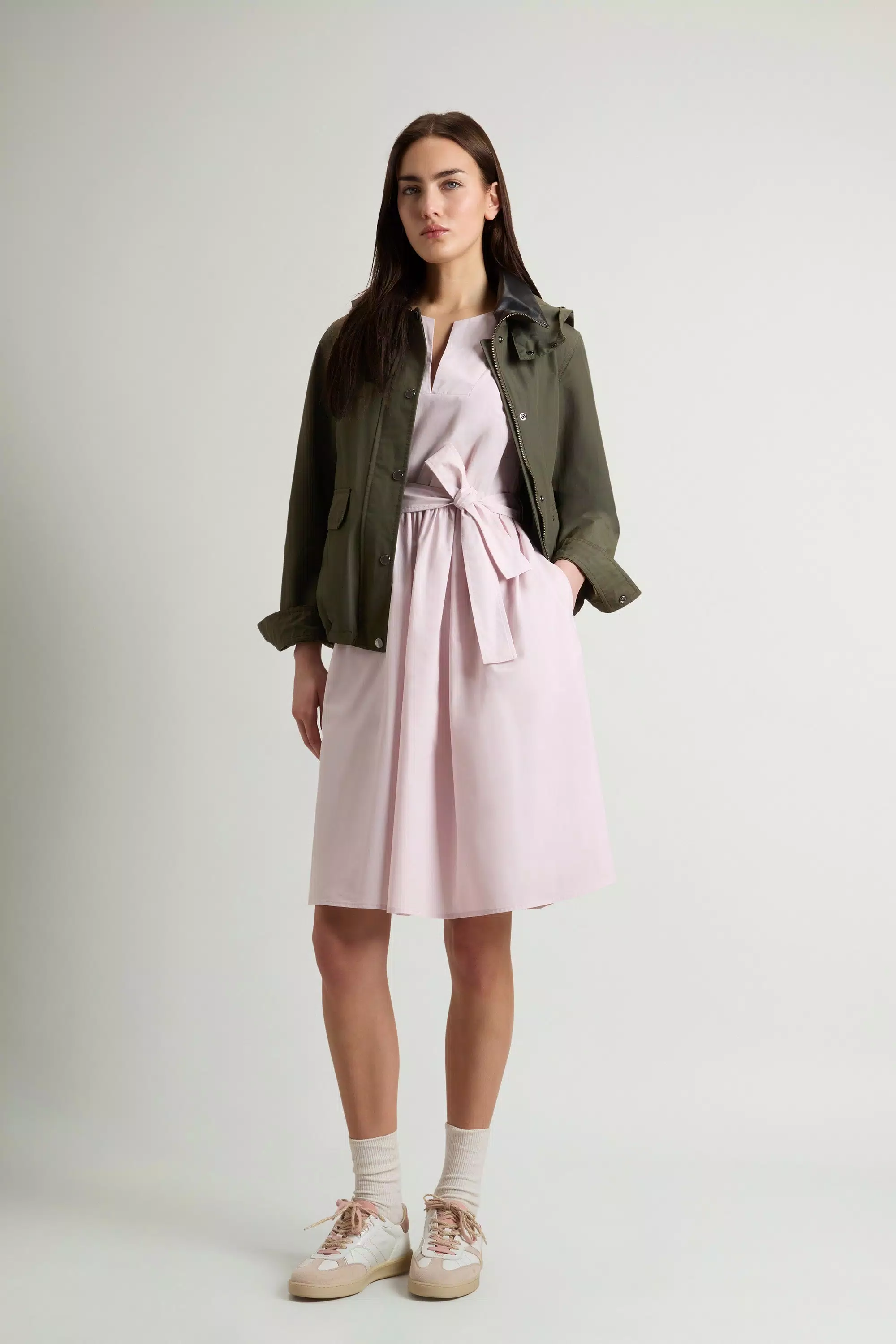 Dundee Jacket in Superwax Cotton - Waxed Dark Green