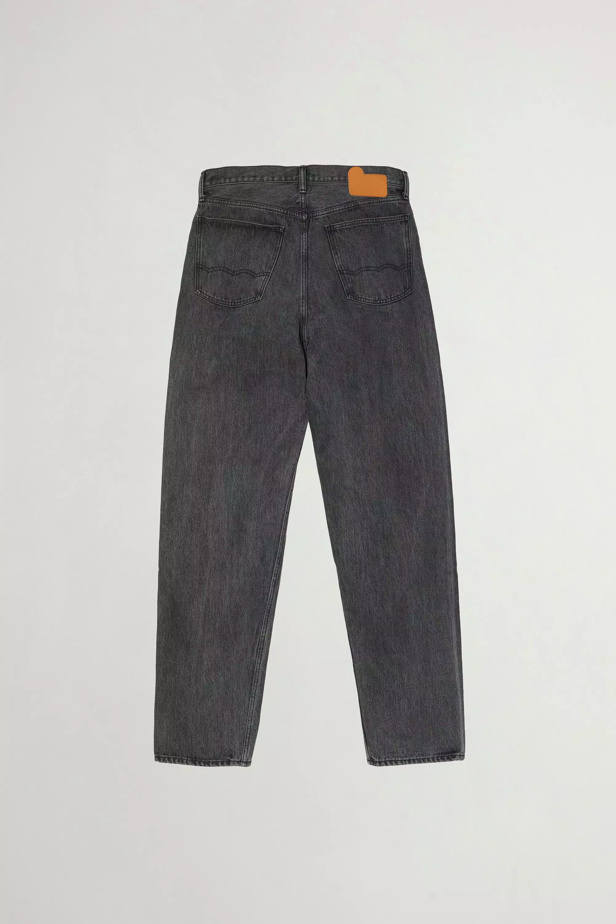Five-Pocket Jeans in Pure Cotton Denim - Grey