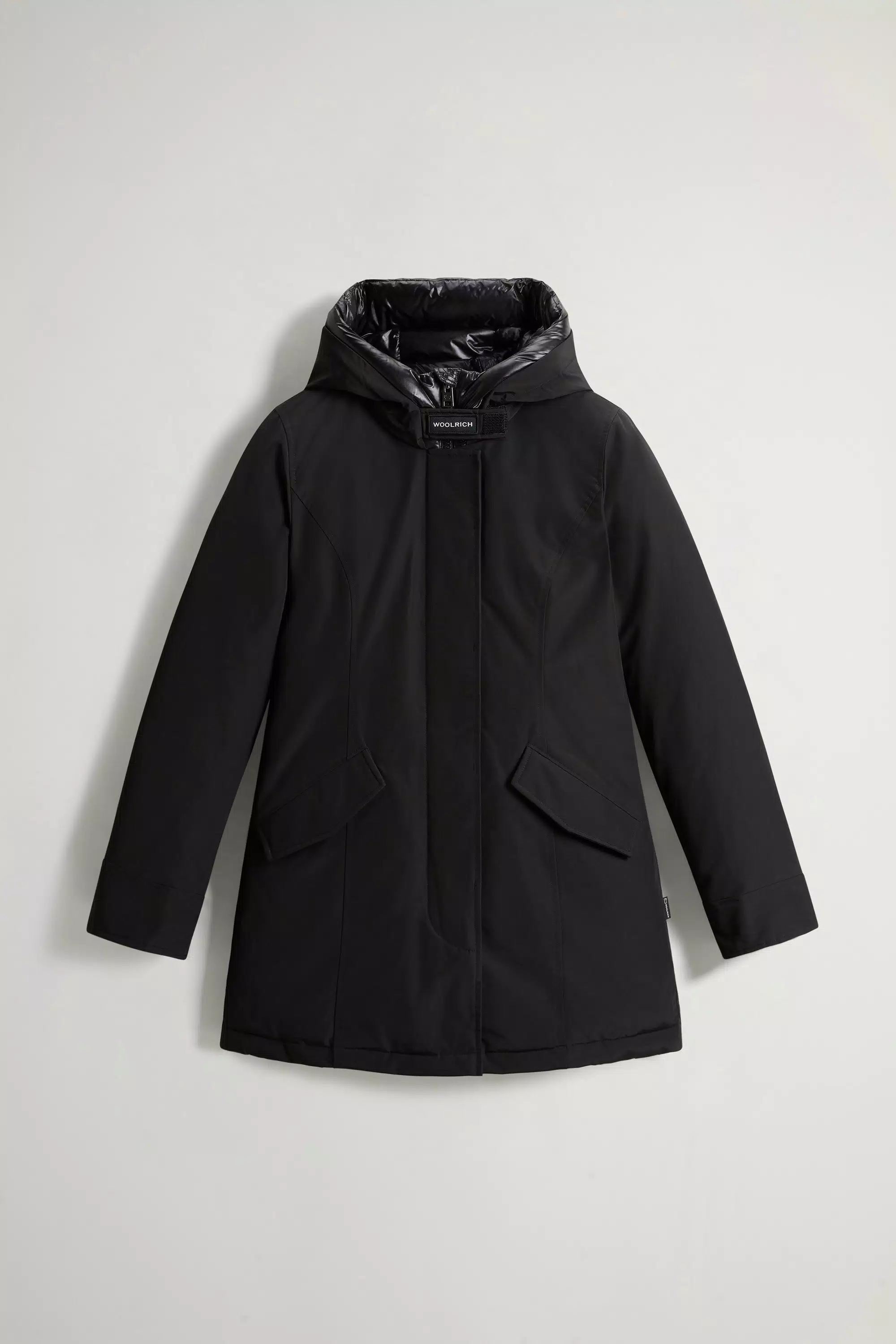 Arctic Parka in Ramar Cloth - Black