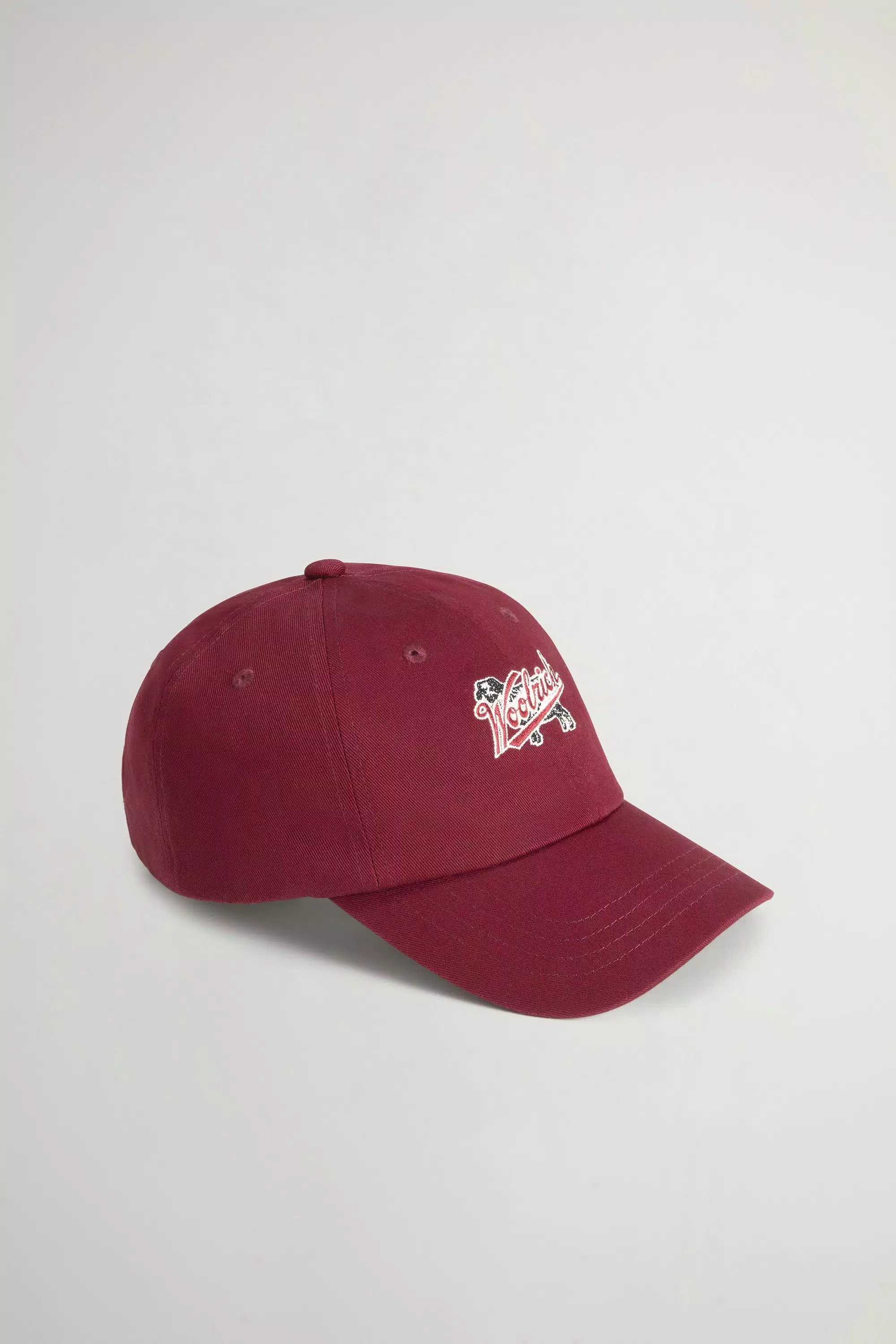 Baseball Cap in Pure Cotton Twill - Rhododendron