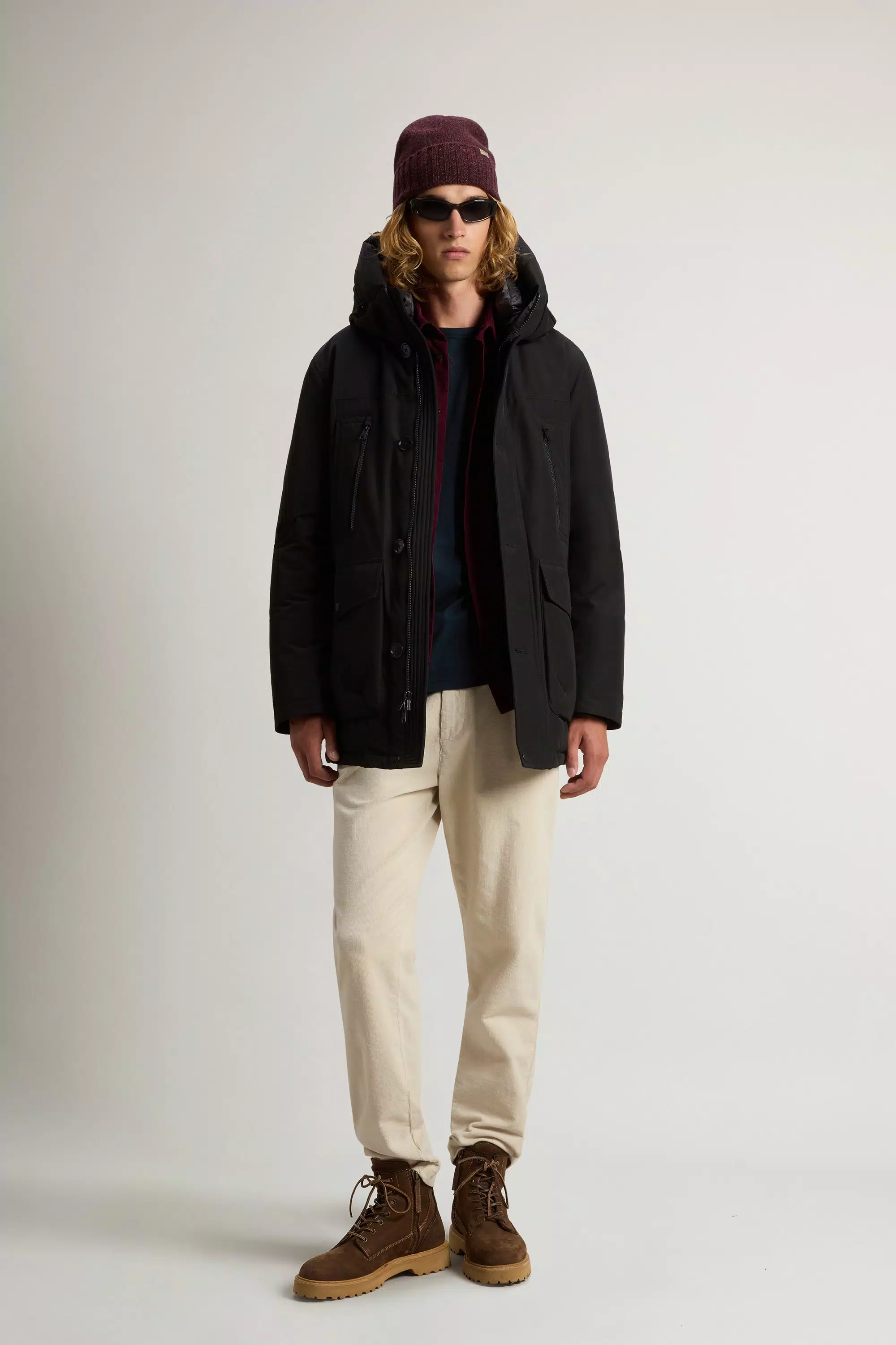 Arctic Parka Evolution in Ramar Cloth - Black