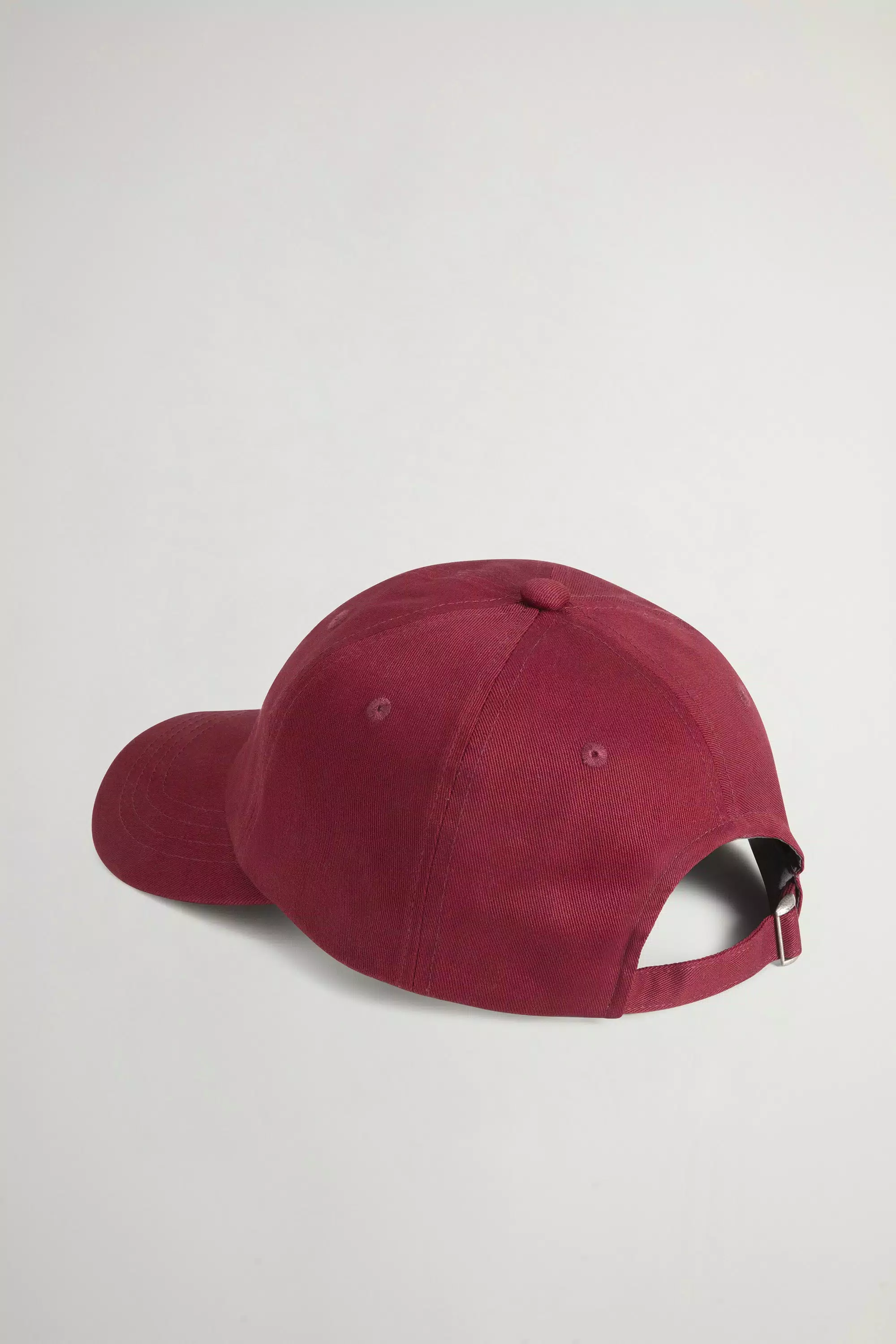Baseball Cap in Pure Cotton Twill - Rhododendron