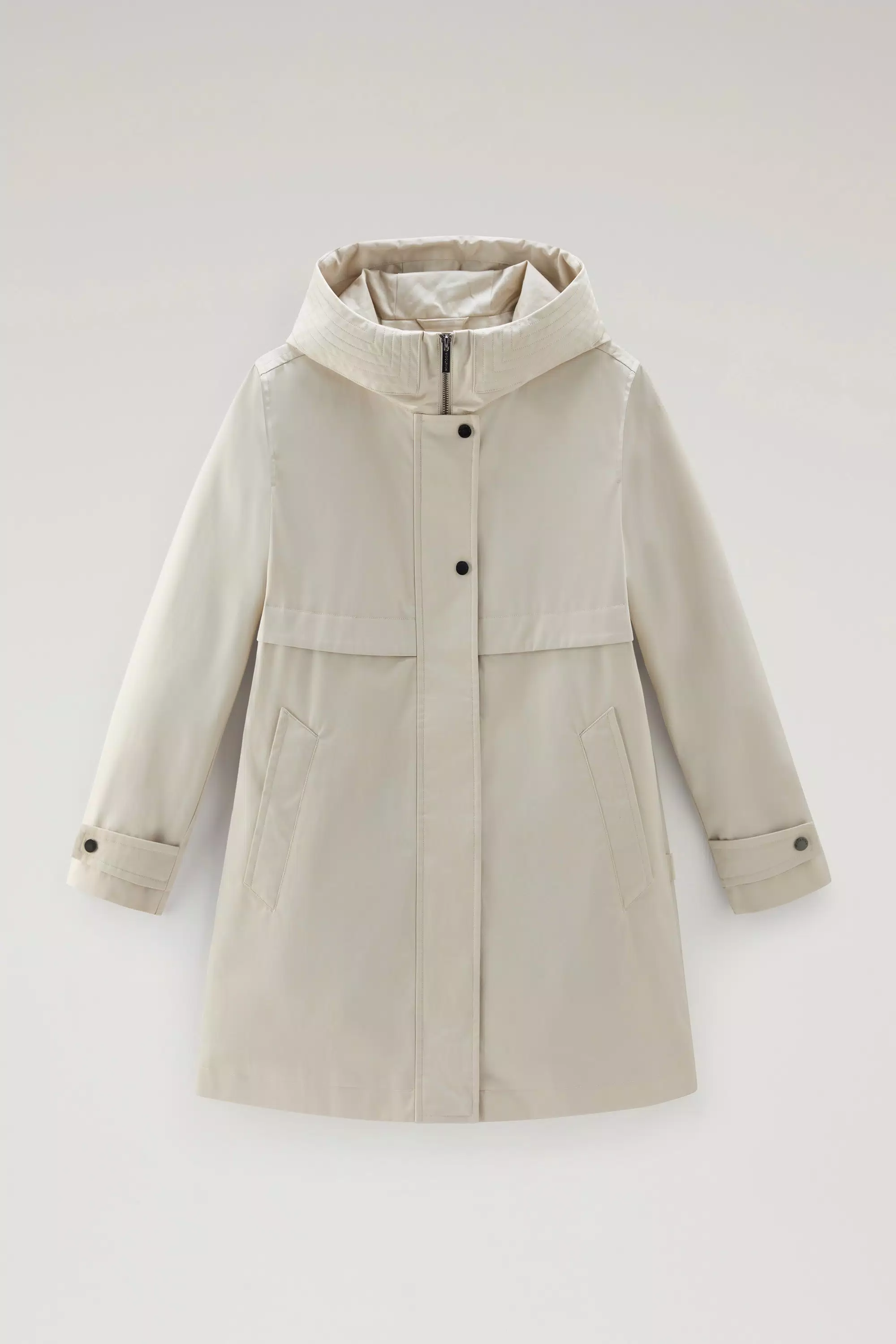 Havice Lightweight Parka in Best Cotton - Light Oak