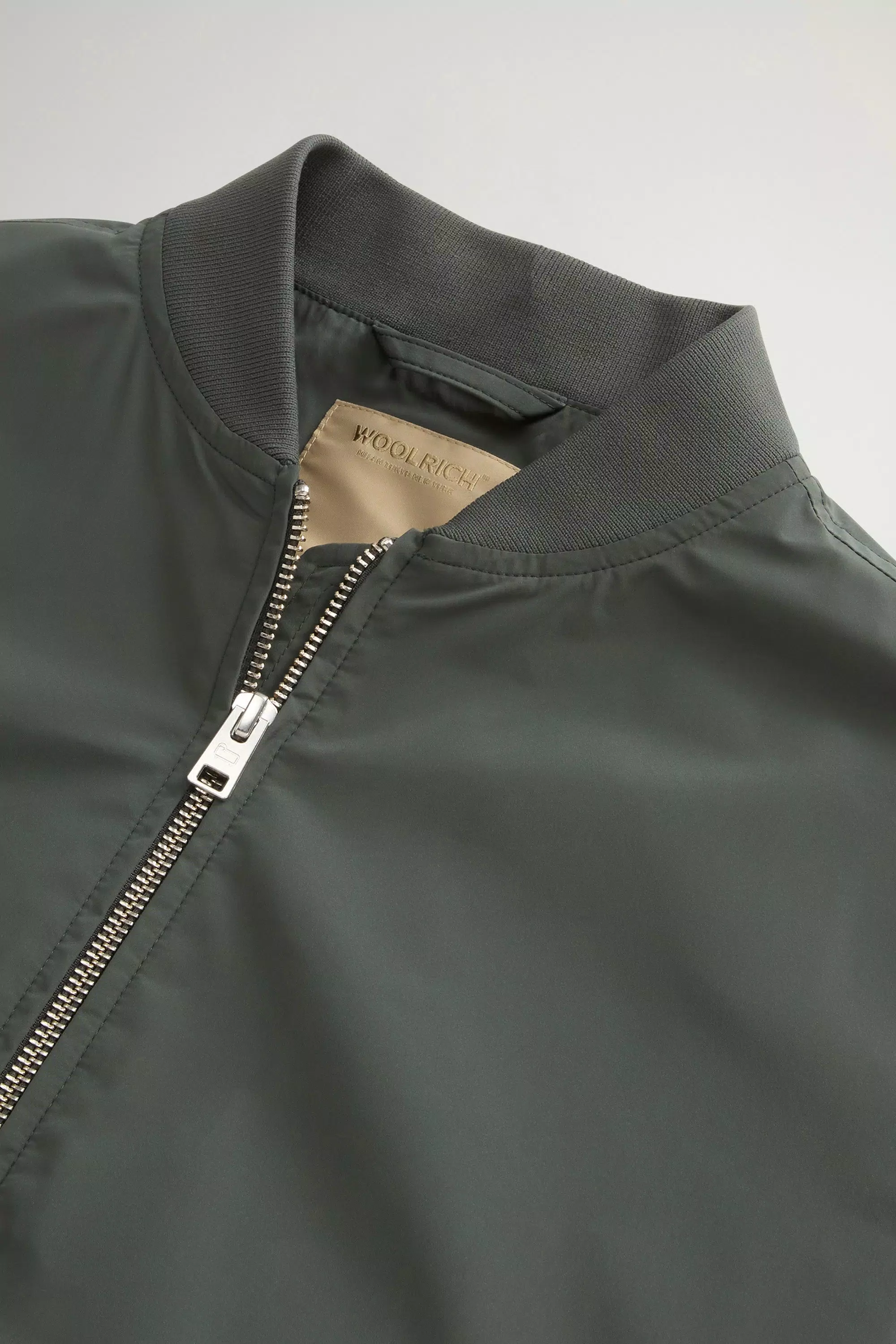 Urban Touch Bomber Jacket - Forest Veil