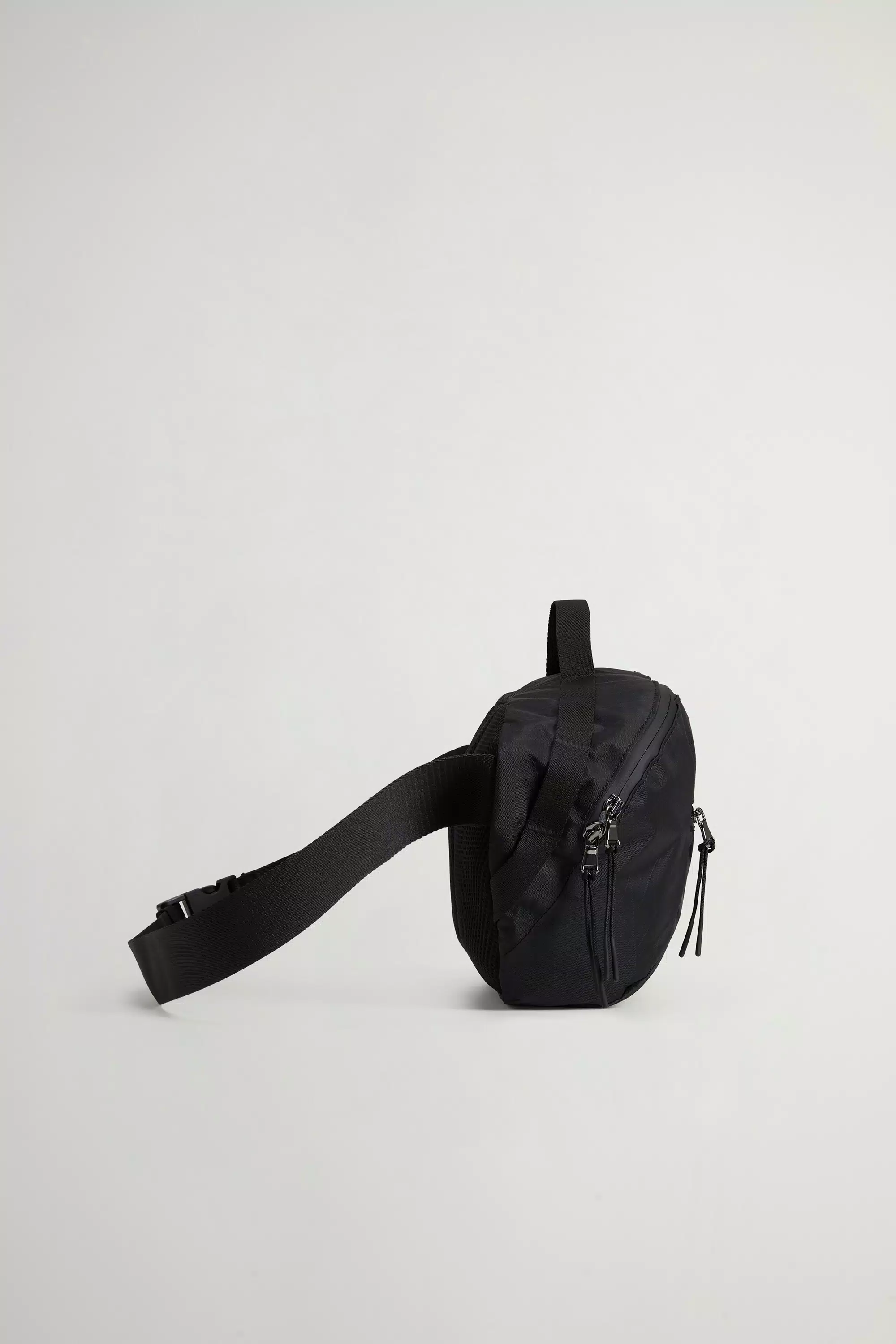 Crossbody Bag in X-PAC by Todd Snyder - Black