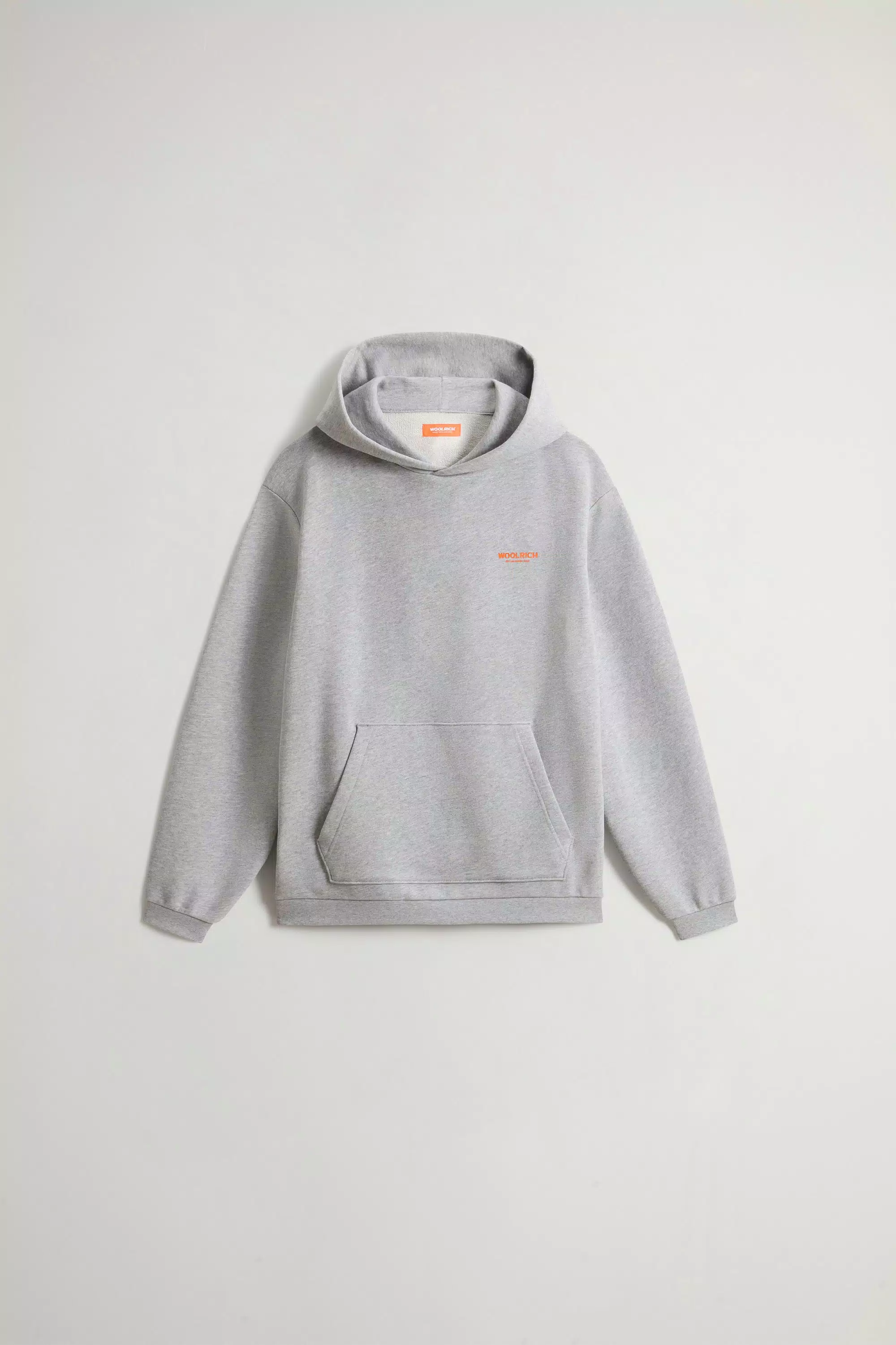 Boys’ Sweatshirt in Pure Cotton - Light Grey Melange