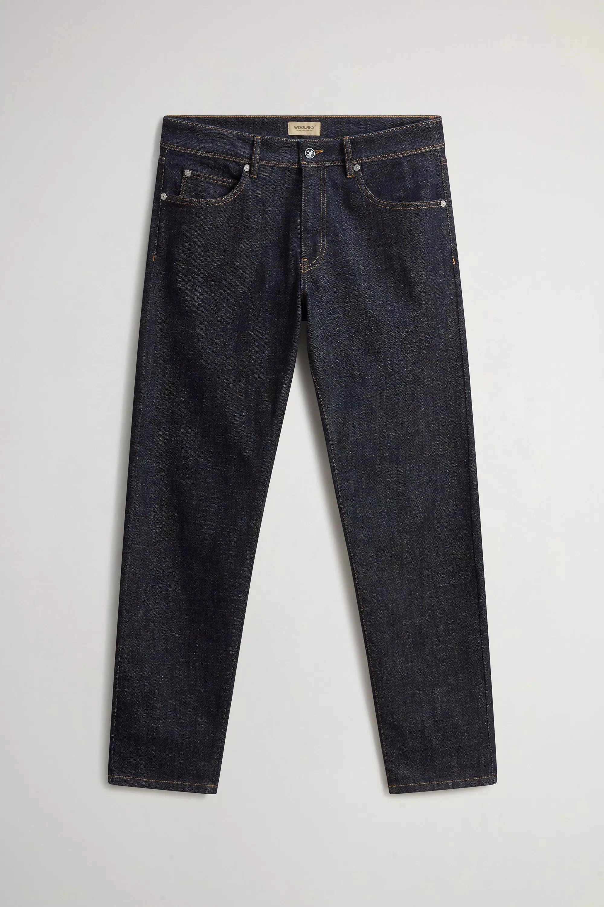 Stretch Denim Jeans - Medium Indigo