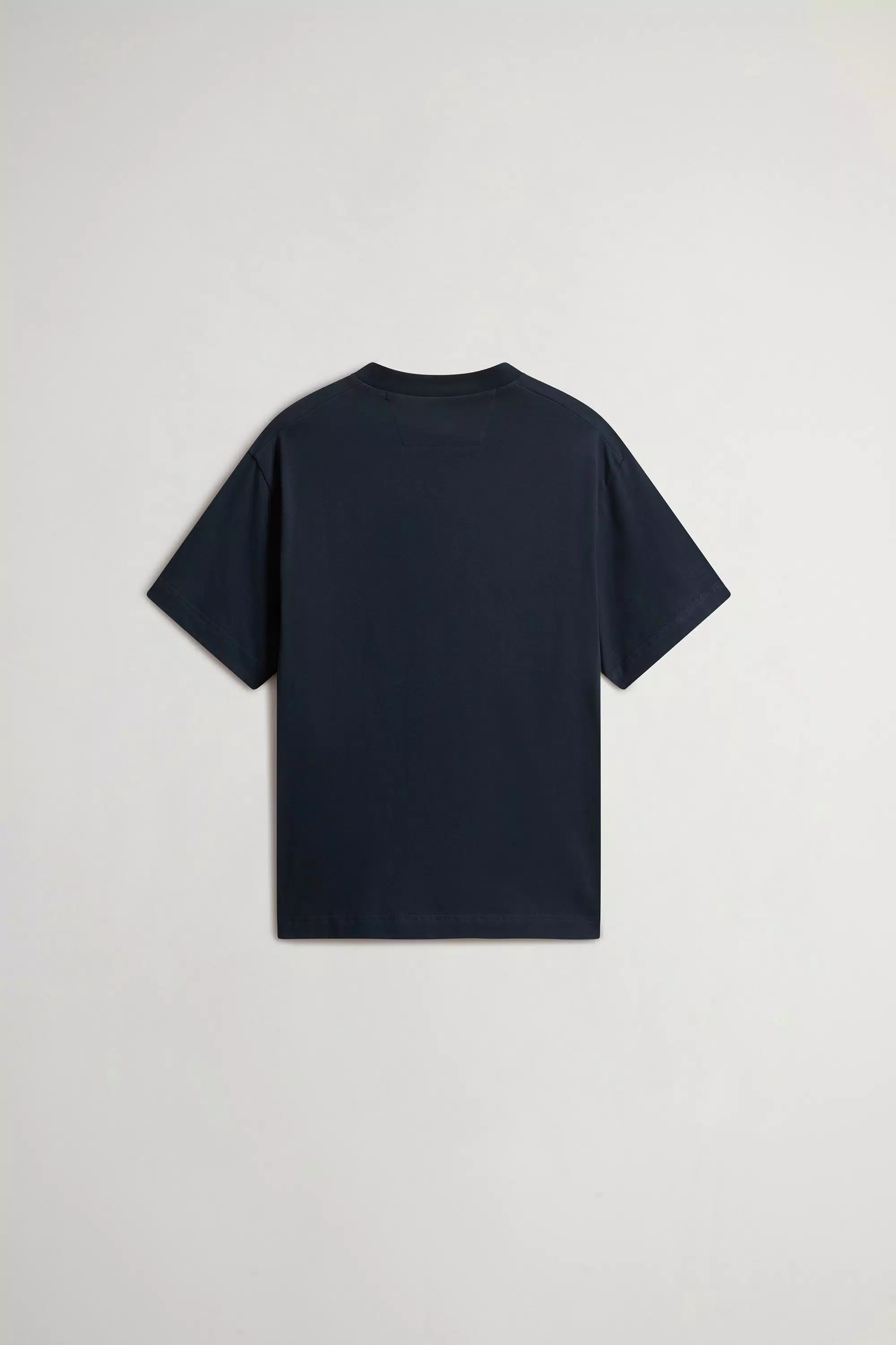Boys’ T-Shirt in Pure Cotton with Print - Melton Blue
